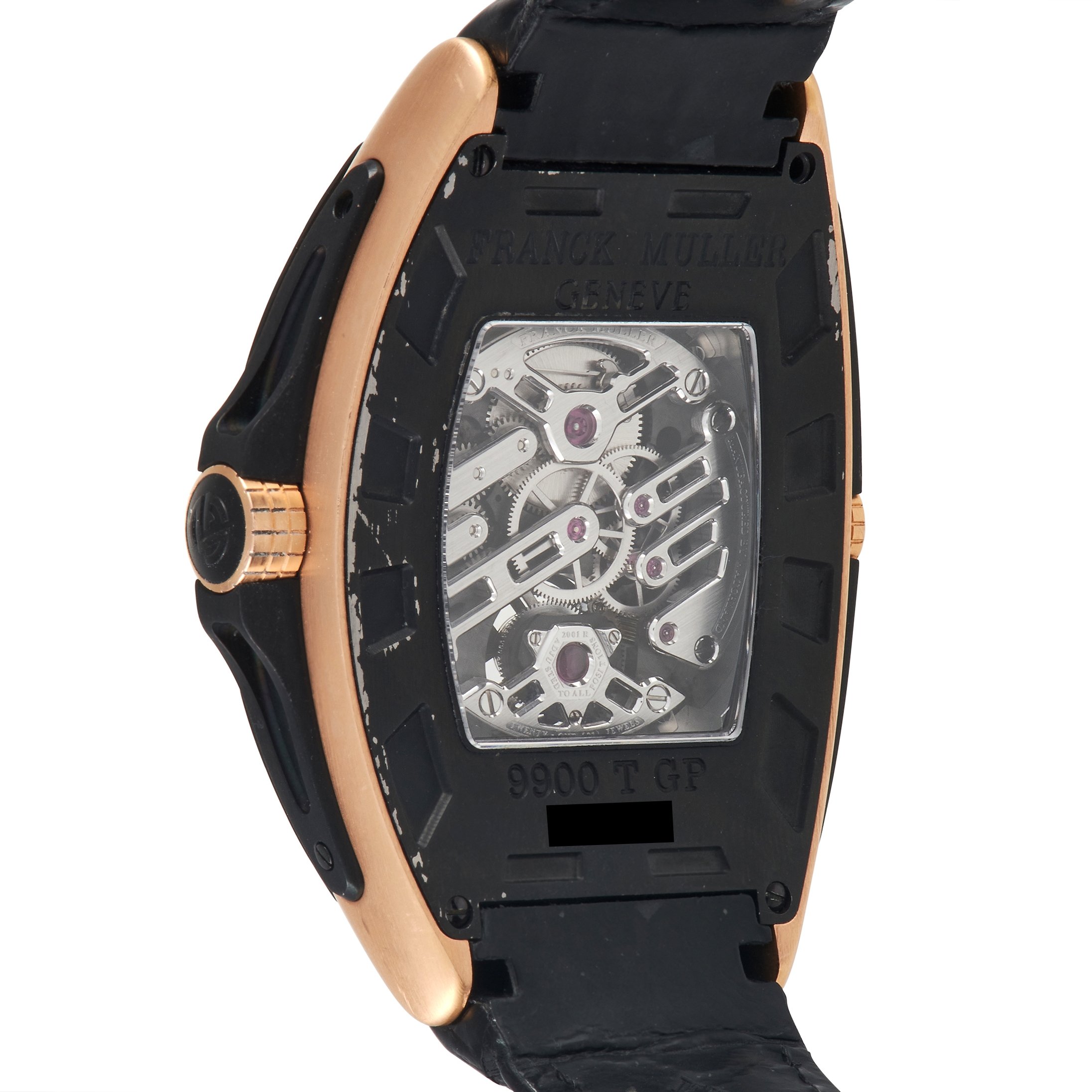 Franck Muller Conquistador Grand Prix Tourbillon Watch 9900 TGP