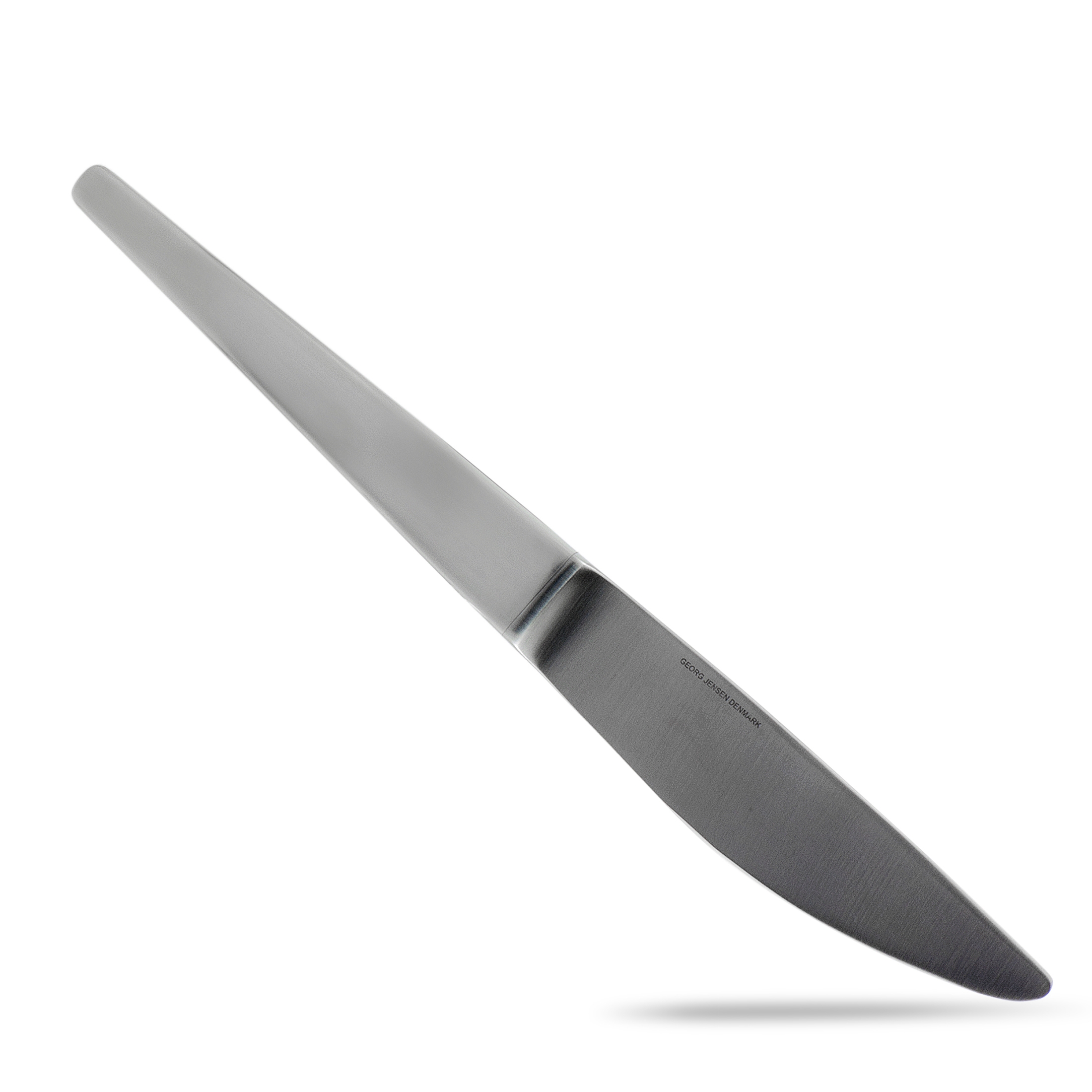 Georg Jensen Caravel Stainless Steel Dinner Knife Set 6 Pieces