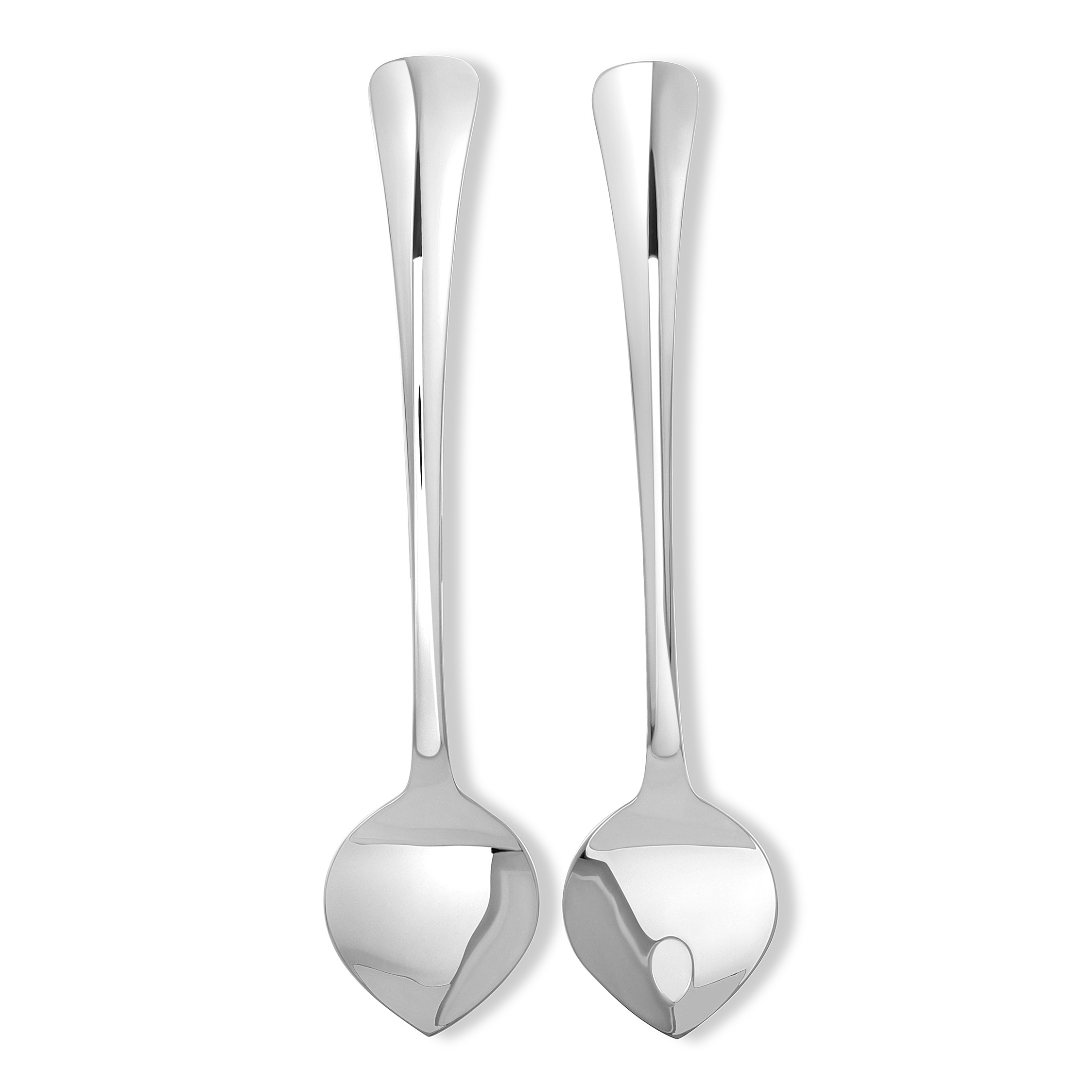 Georg Jensen Rebecca Duo Stainless Steel Salad Servers