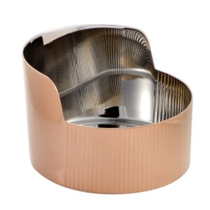 Georg Jensen Urkiola Stainless Steel and PVD Bowl