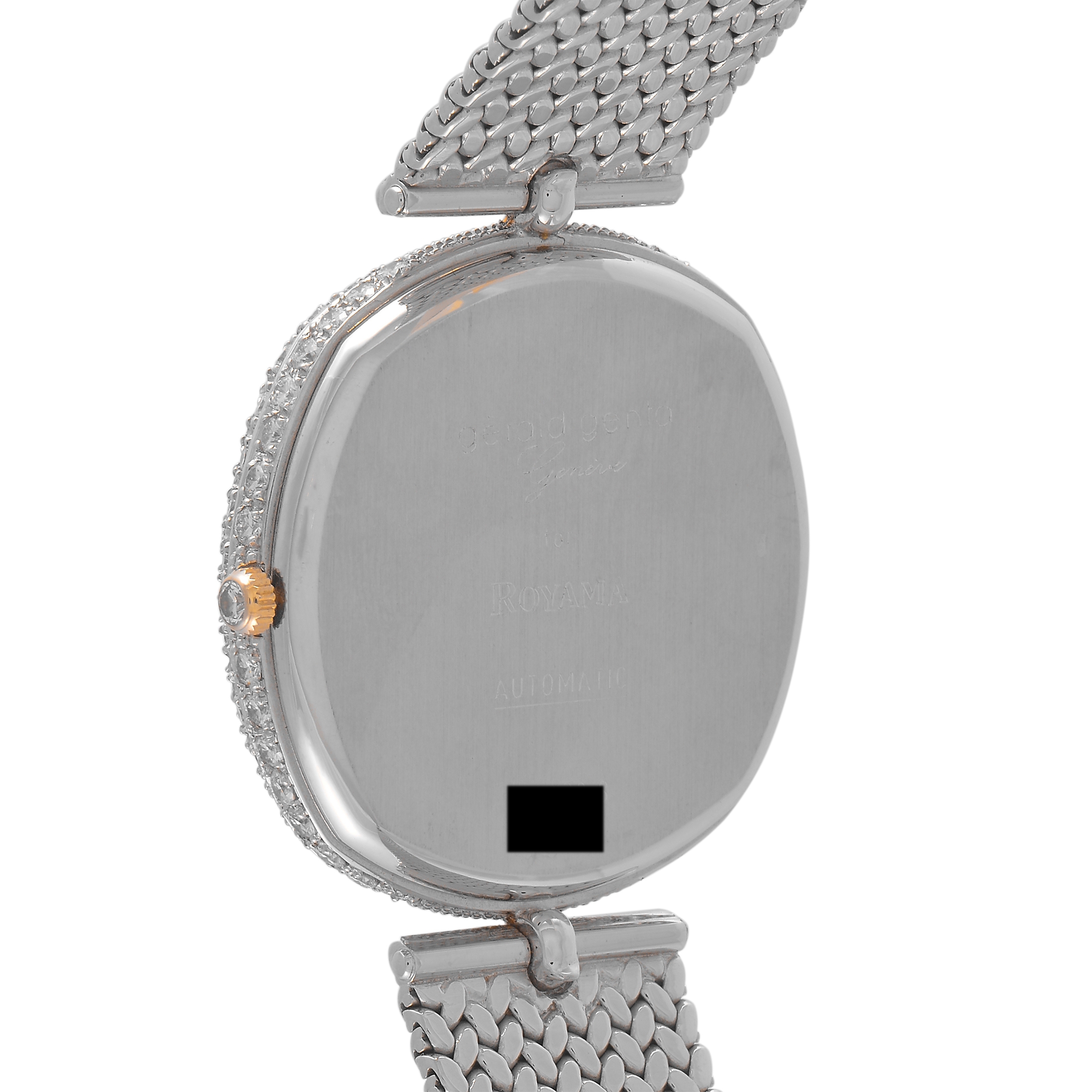 Gerald Genta Perpetual Calendar Moonphase Watch