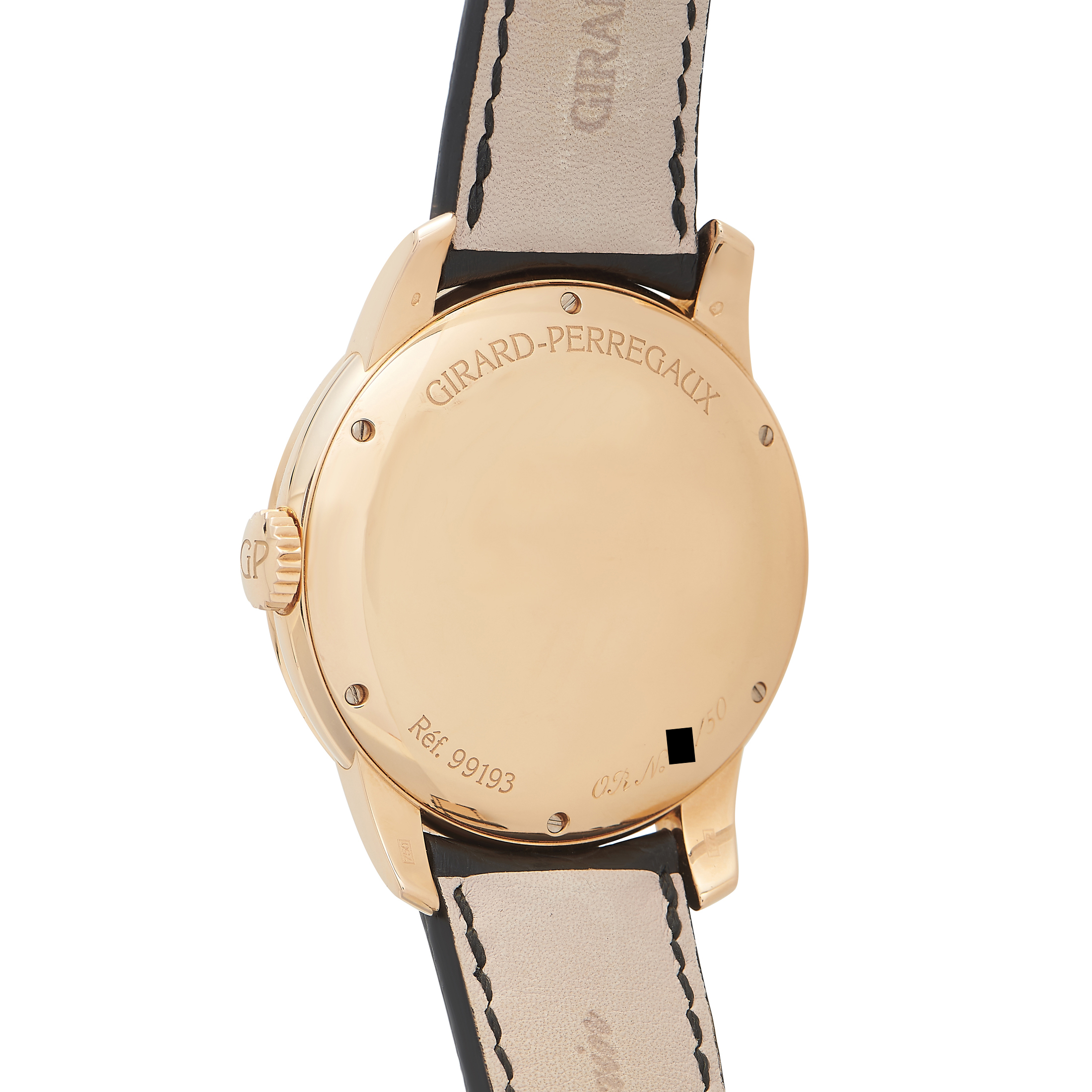 Girard Perregaux Tourbillon Three Gold Bridges Watch 99193-52-002-BA6A - Image 3