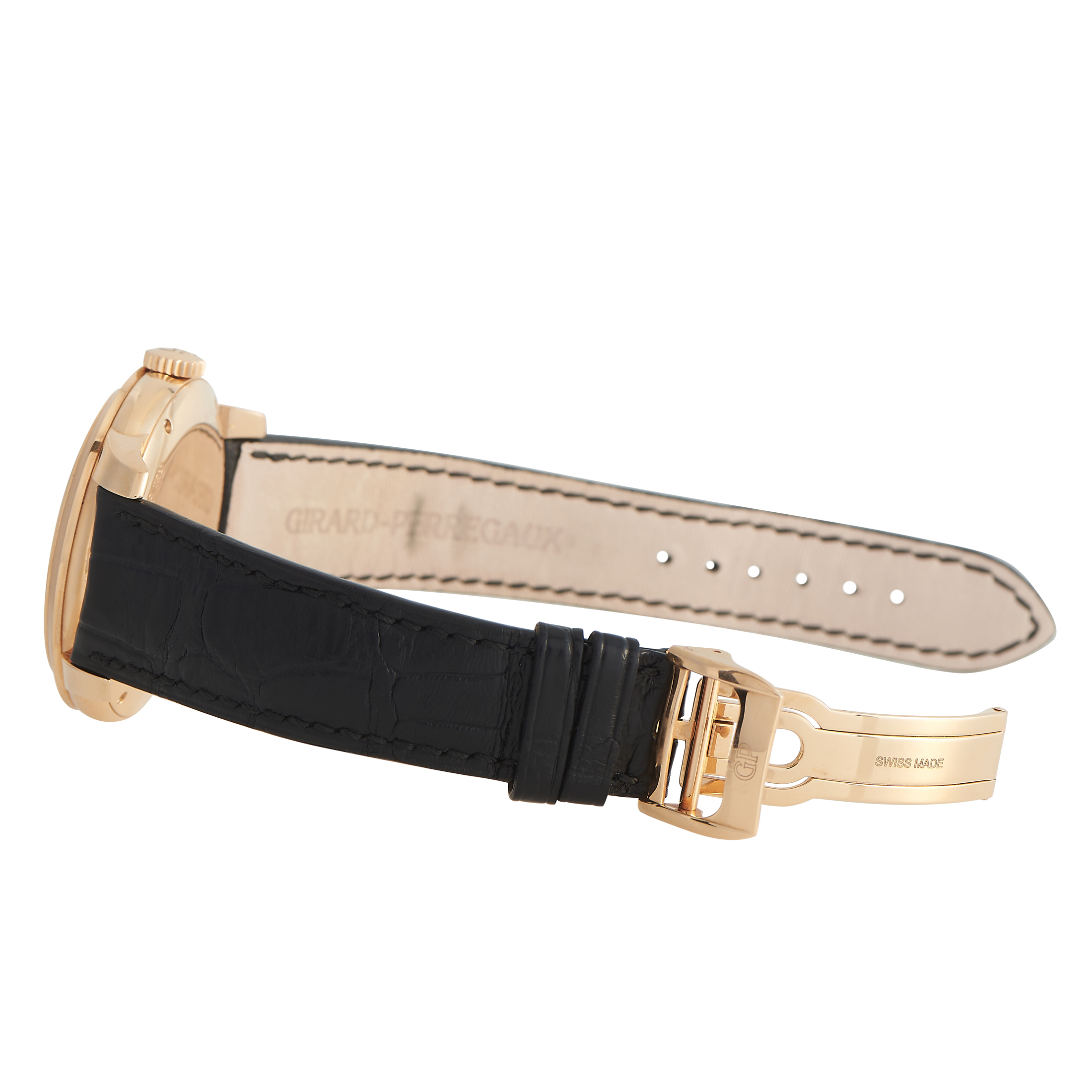 Girard Perregaux Tourbillon Three Gold Bridges Watch 99193-52-002-BA6A - Image 4