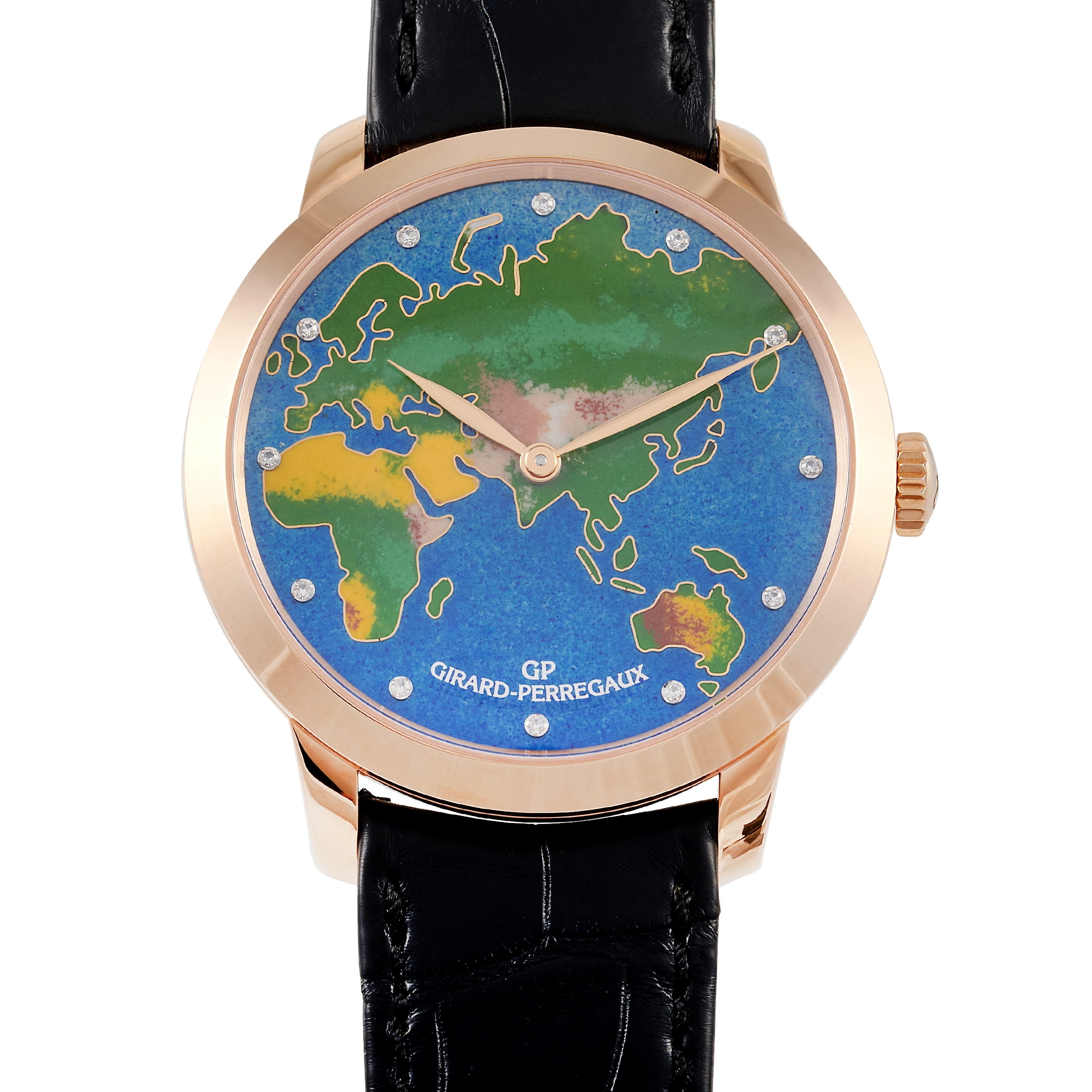 Girard Perregaux 1966 The World Limited Edition Cloisonné Enamel