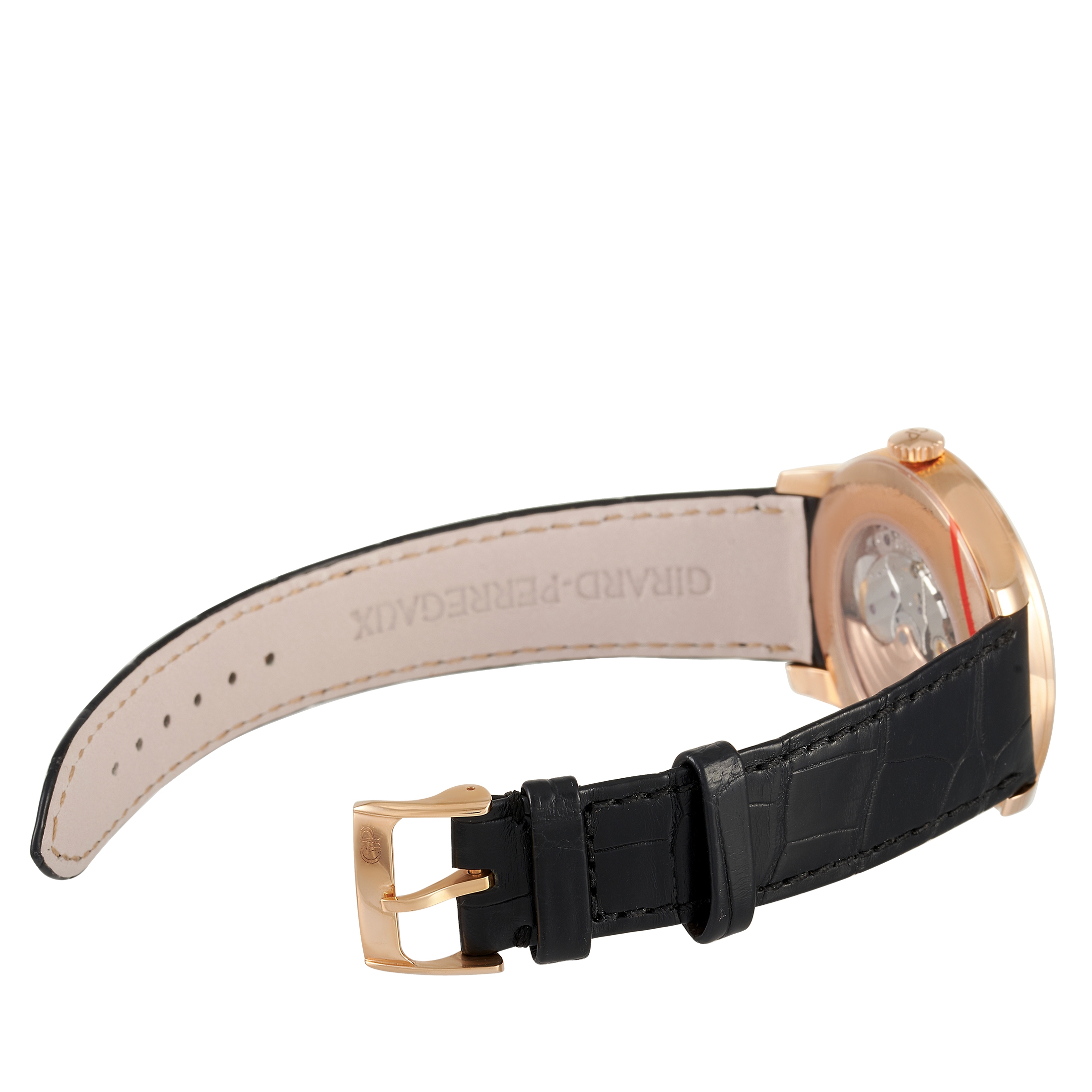 Girard Perregaux 1966 The World Limited Edition Cloisonné Enamel Dial Watch 49534-52-1329SBB6A