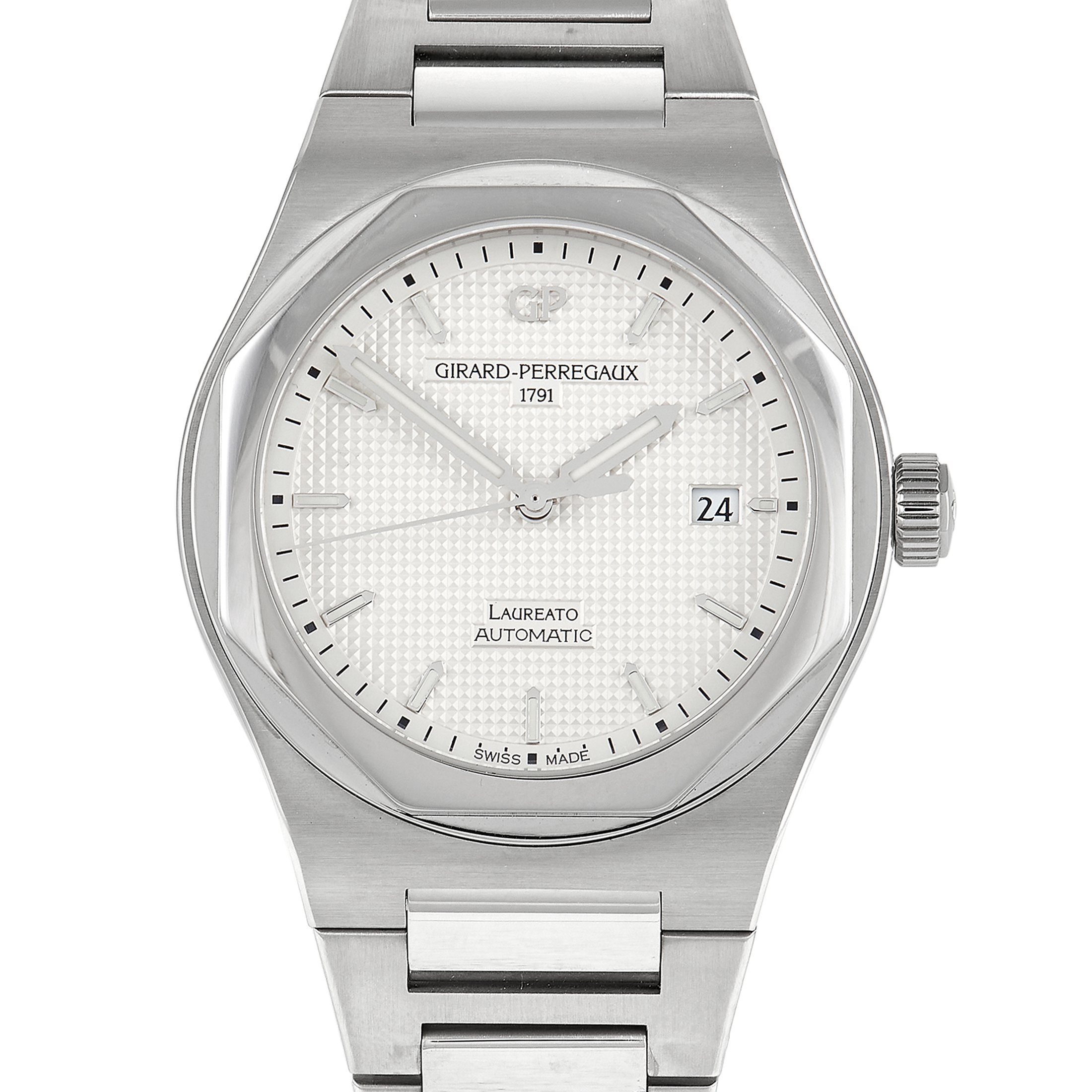Girard Perregaux Laureato Heritage Watch 81000-11-131-11a