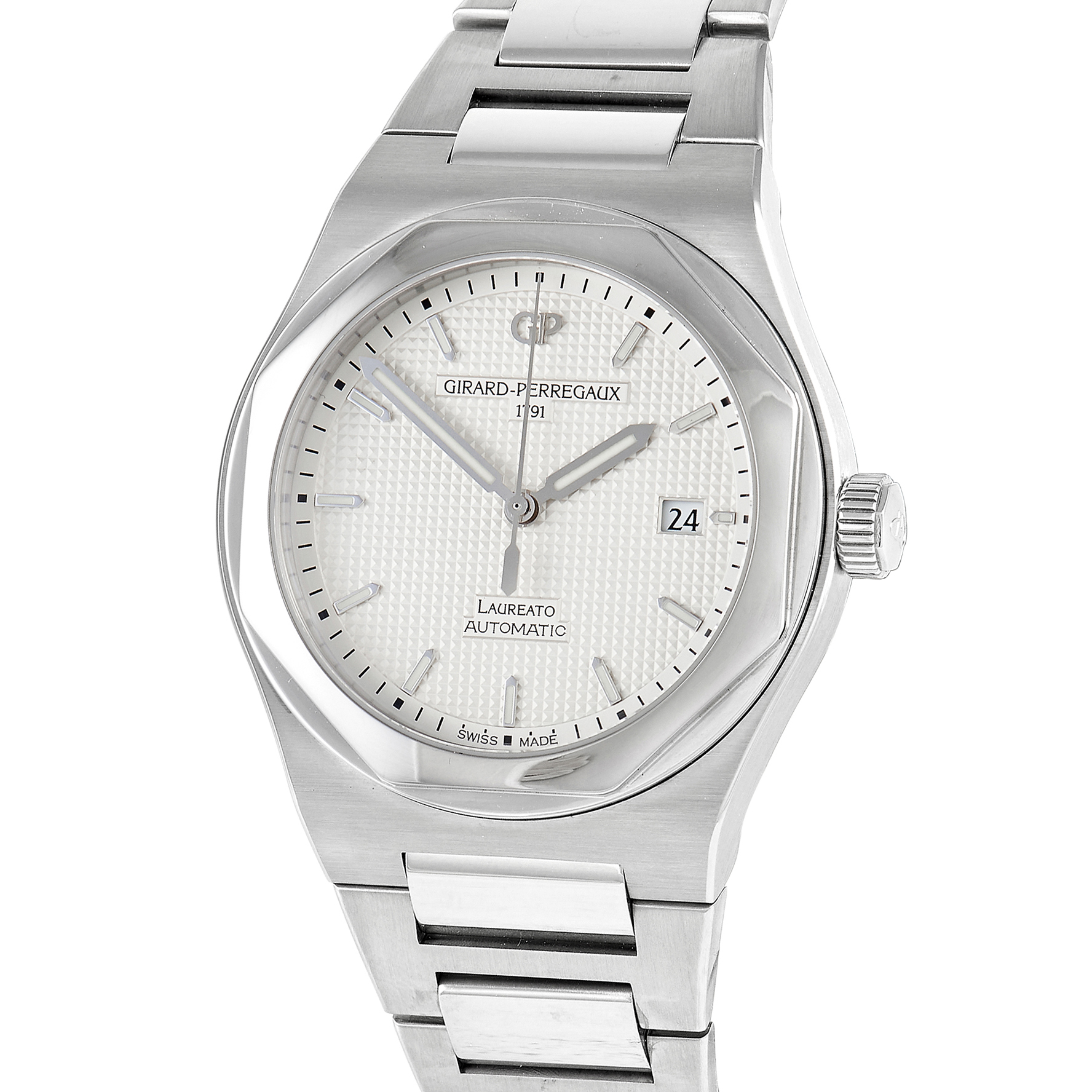 Girard Perregaux Laureato Heritage Watch 81000-11-131-11a - Image 2