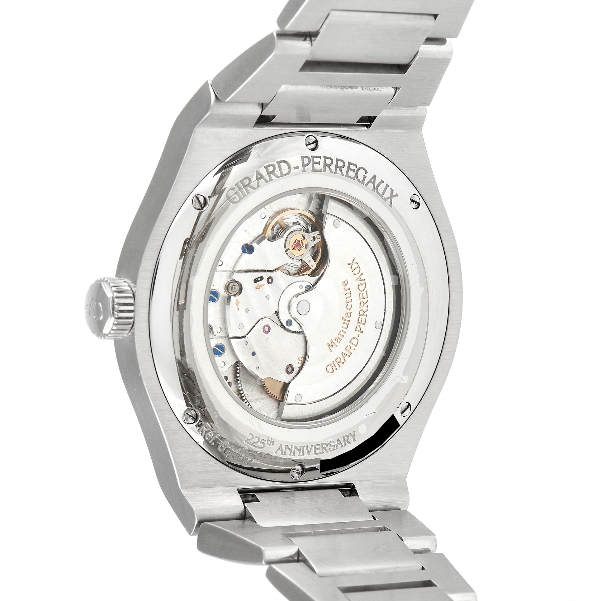 Girard Perregaux Laureato Heritage Watch 81000-11-131-11a - Image 3