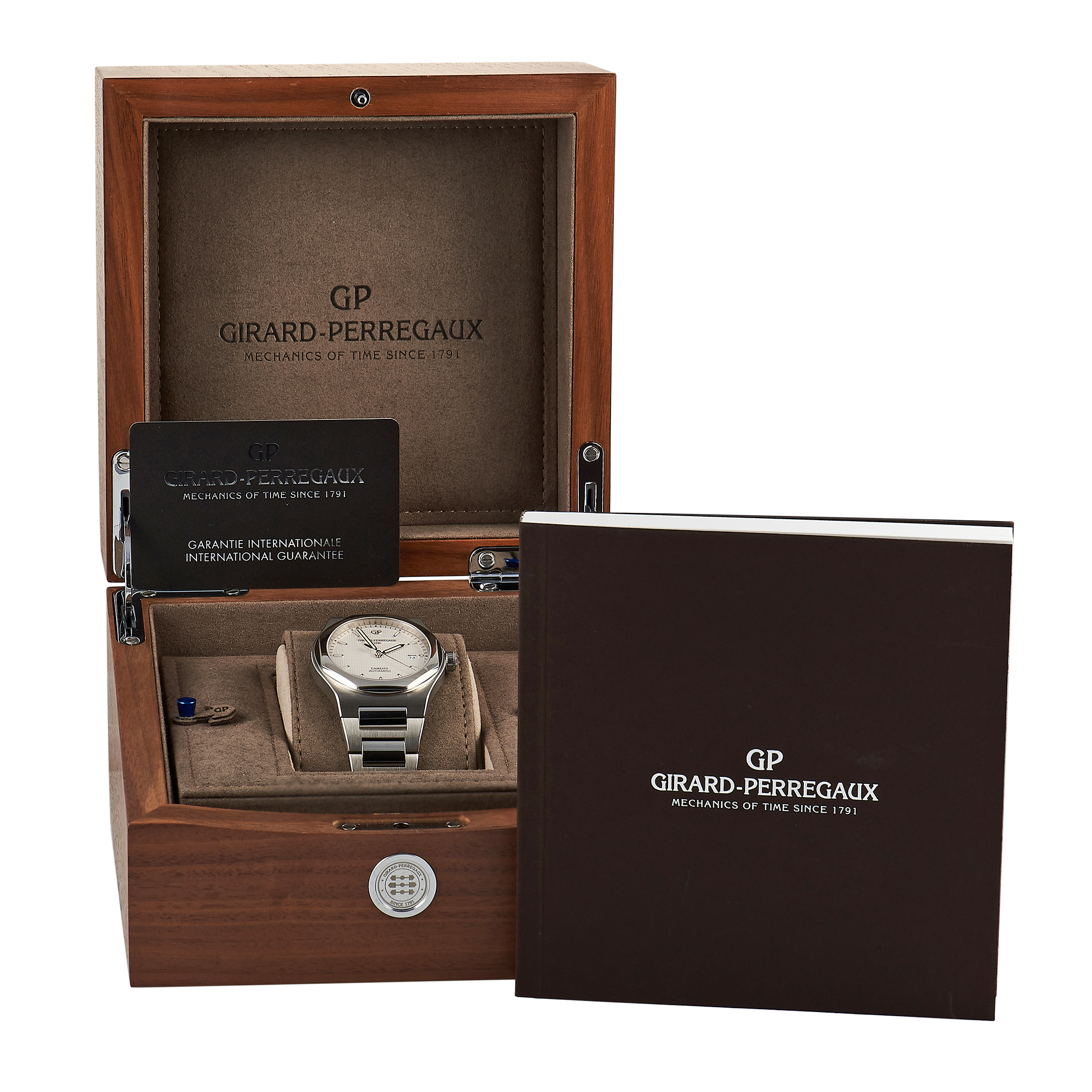 Girard Perregaux Laureato Heritage Watch 81000-11-131-11a - Image 5