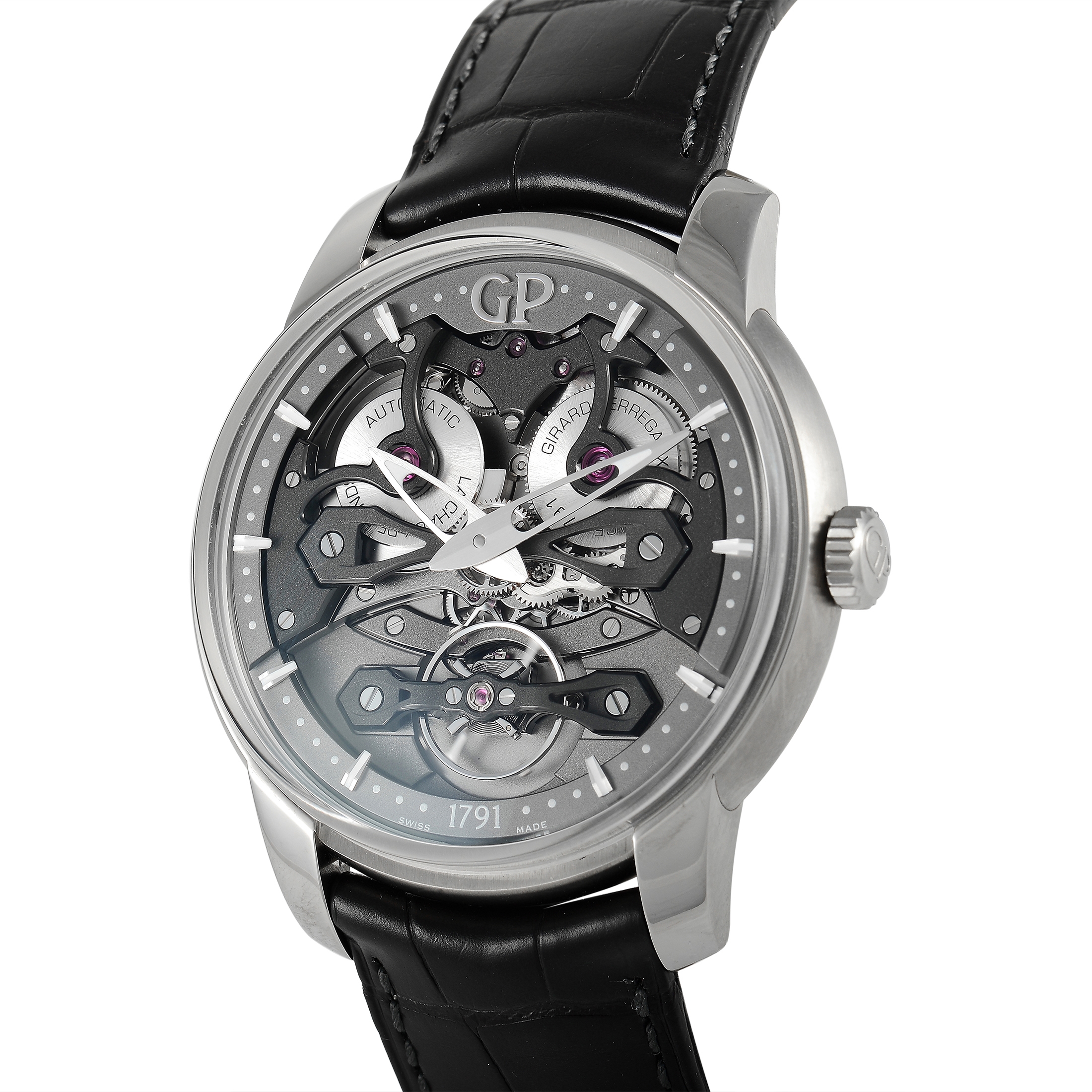 Girard Perregaux Neo Bridges Watch 84000-21-001-BB6R