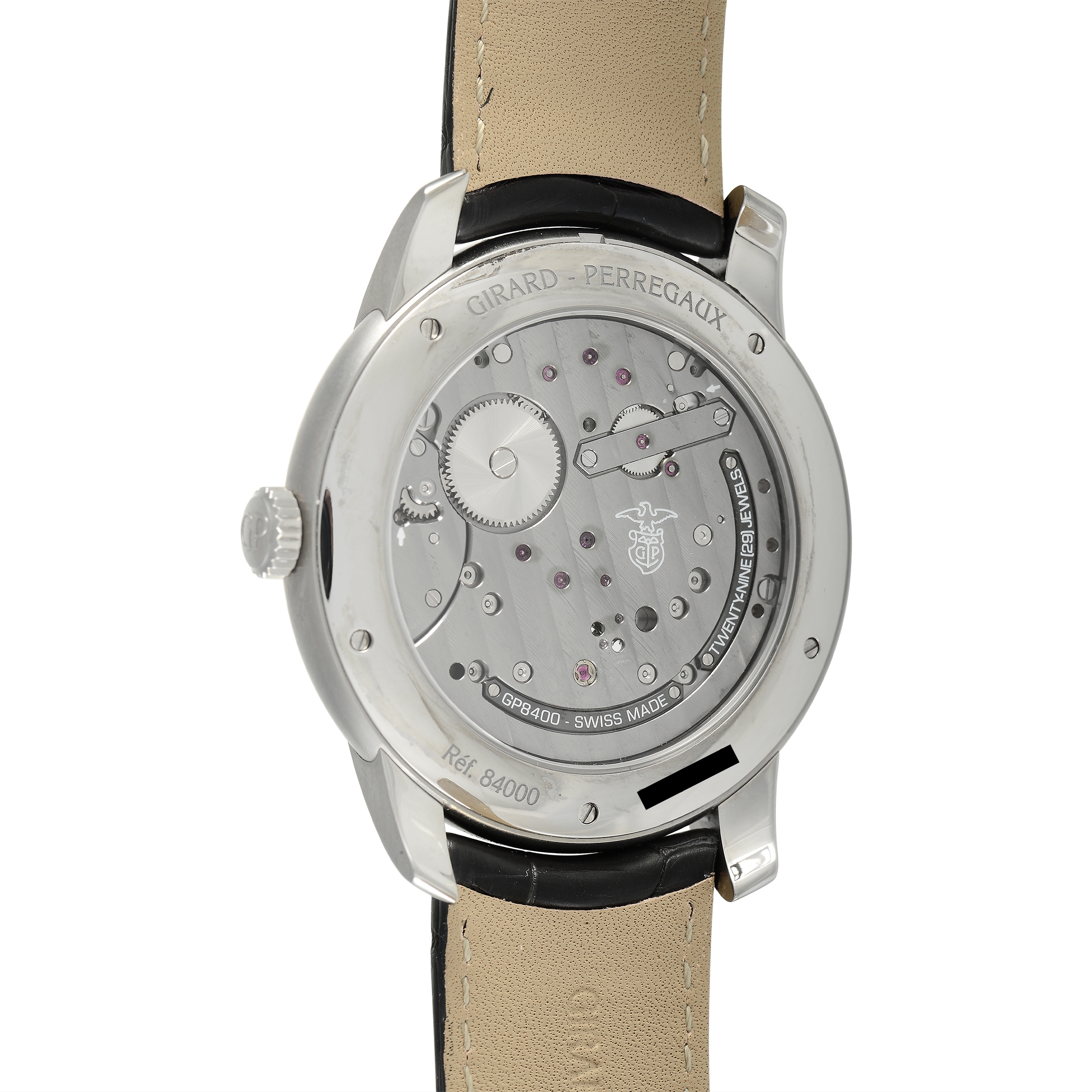 Girard Perregaux Neo Bridges Watch 84000-21-001-BB6R