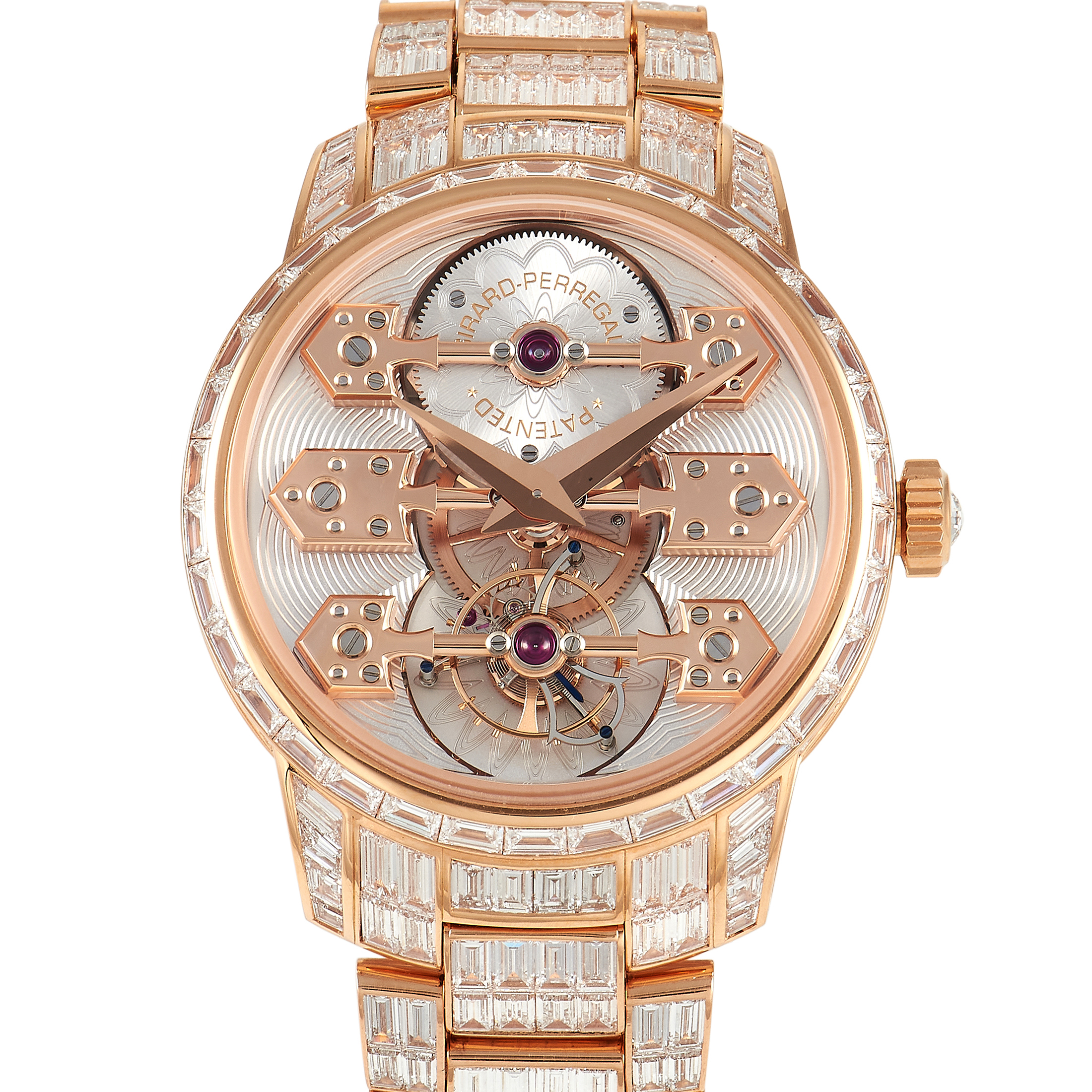 Girard Perregaux La Esmeralda Tourbillon Piece Unique Watch 99275