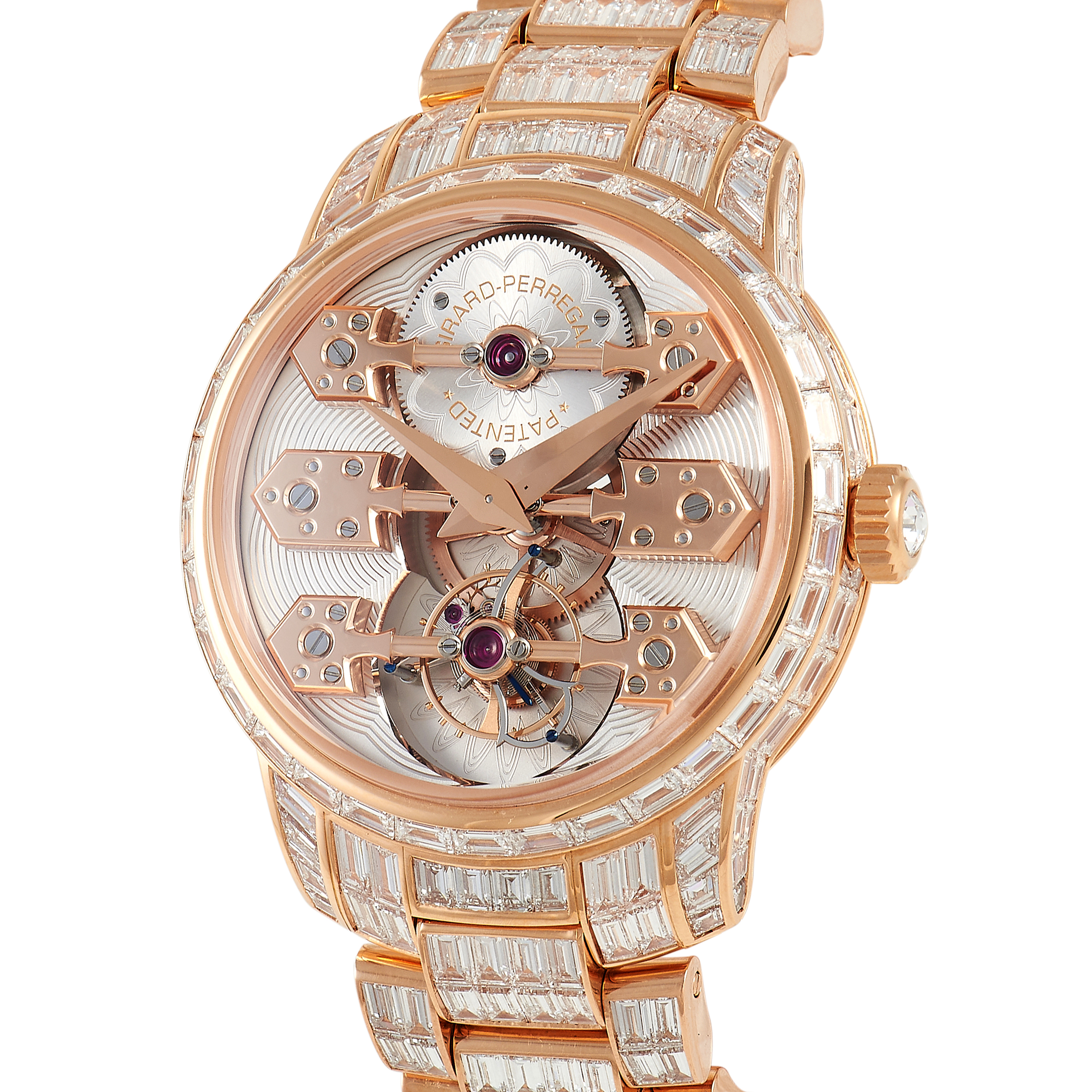 Girard Perregaux La Esmeralda Tourbillon Piece Unique Watch 99275 - Image 2