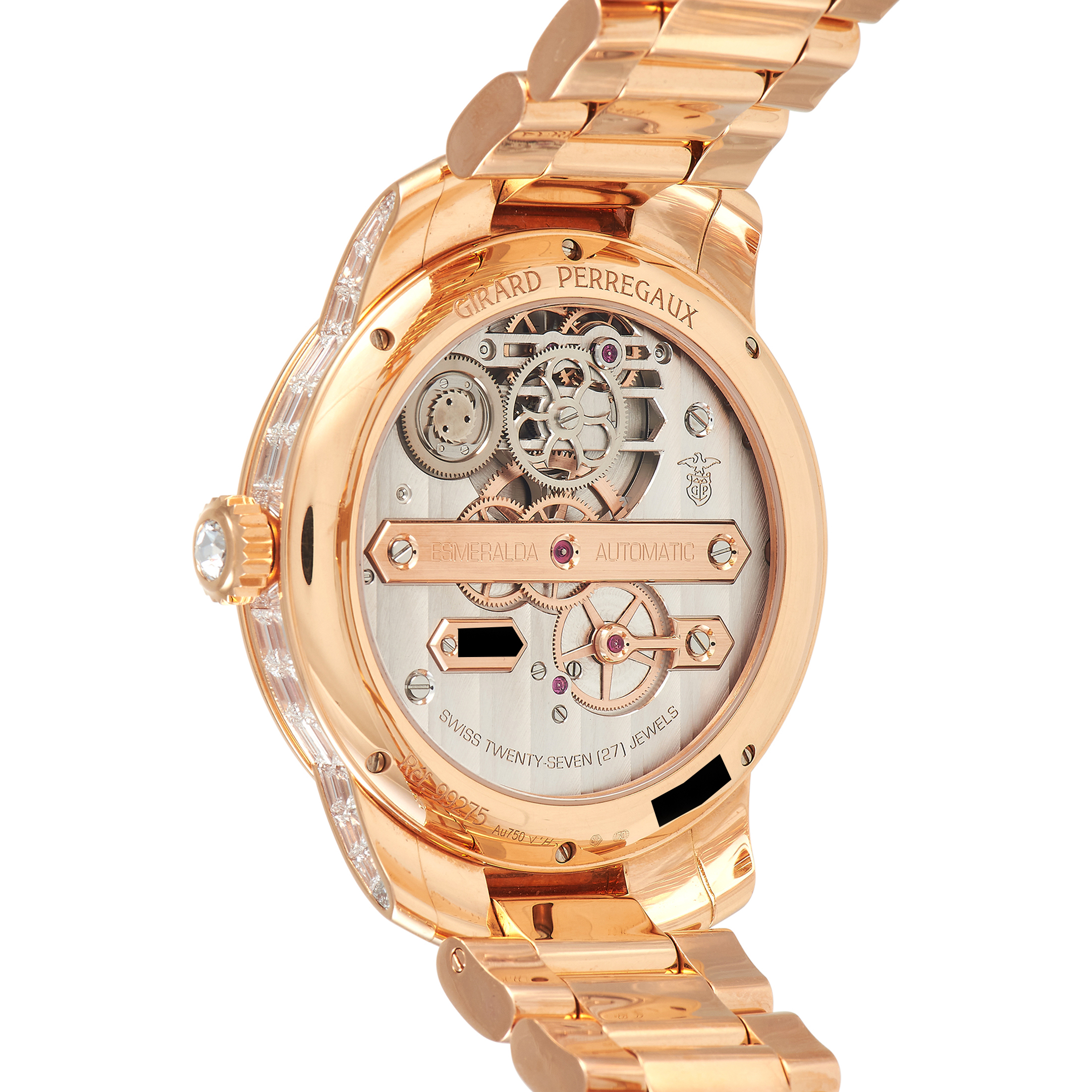 Girard Perregaux La Esmeralda Tourbillon Piece Unique Watch 99275 - Image 3
