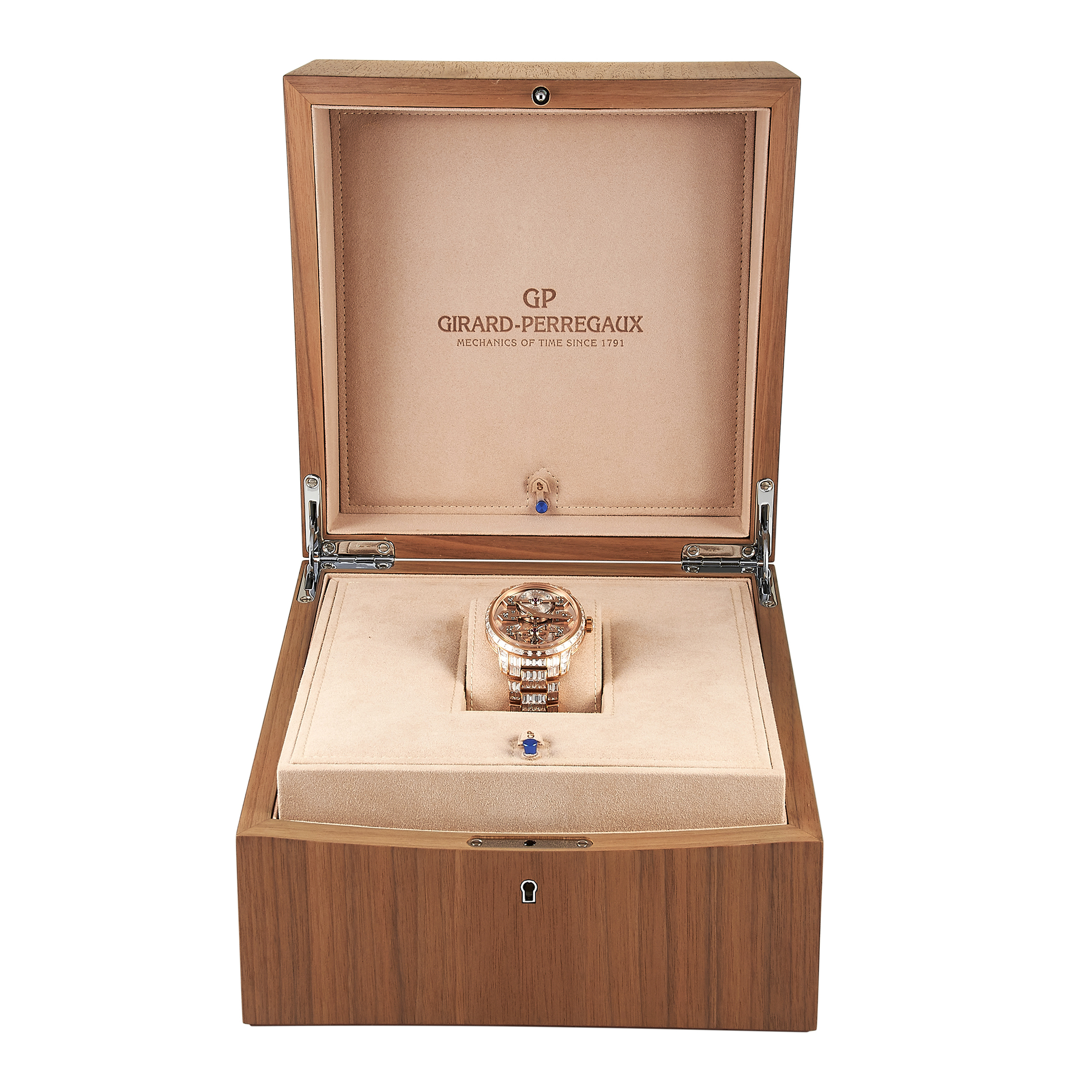 Girard Perregaux La Esmeralda Tourbillon Piece Unique Watch 99275 - Image 5