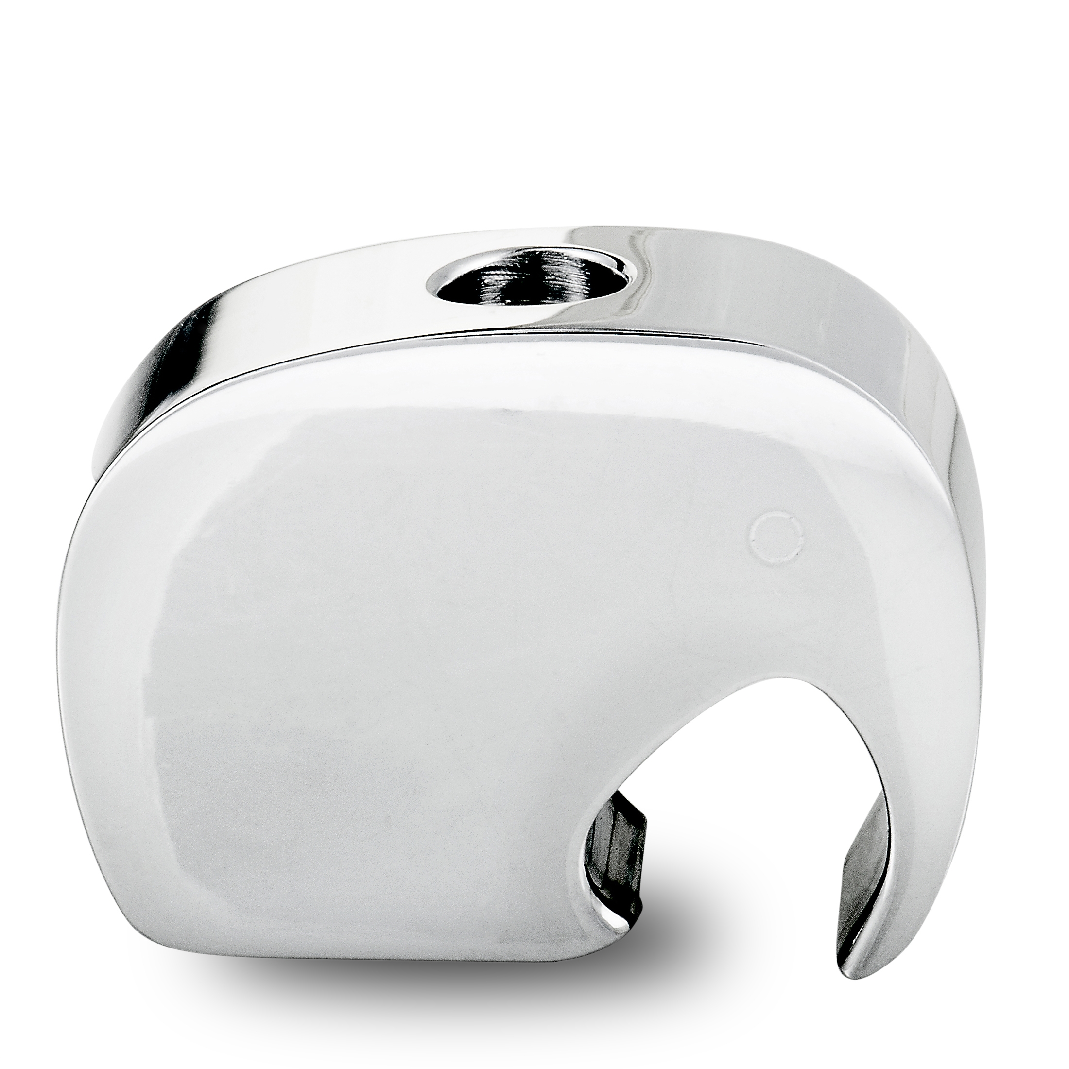 Georg Jensen Elephant Stainless Steel Candle Holder