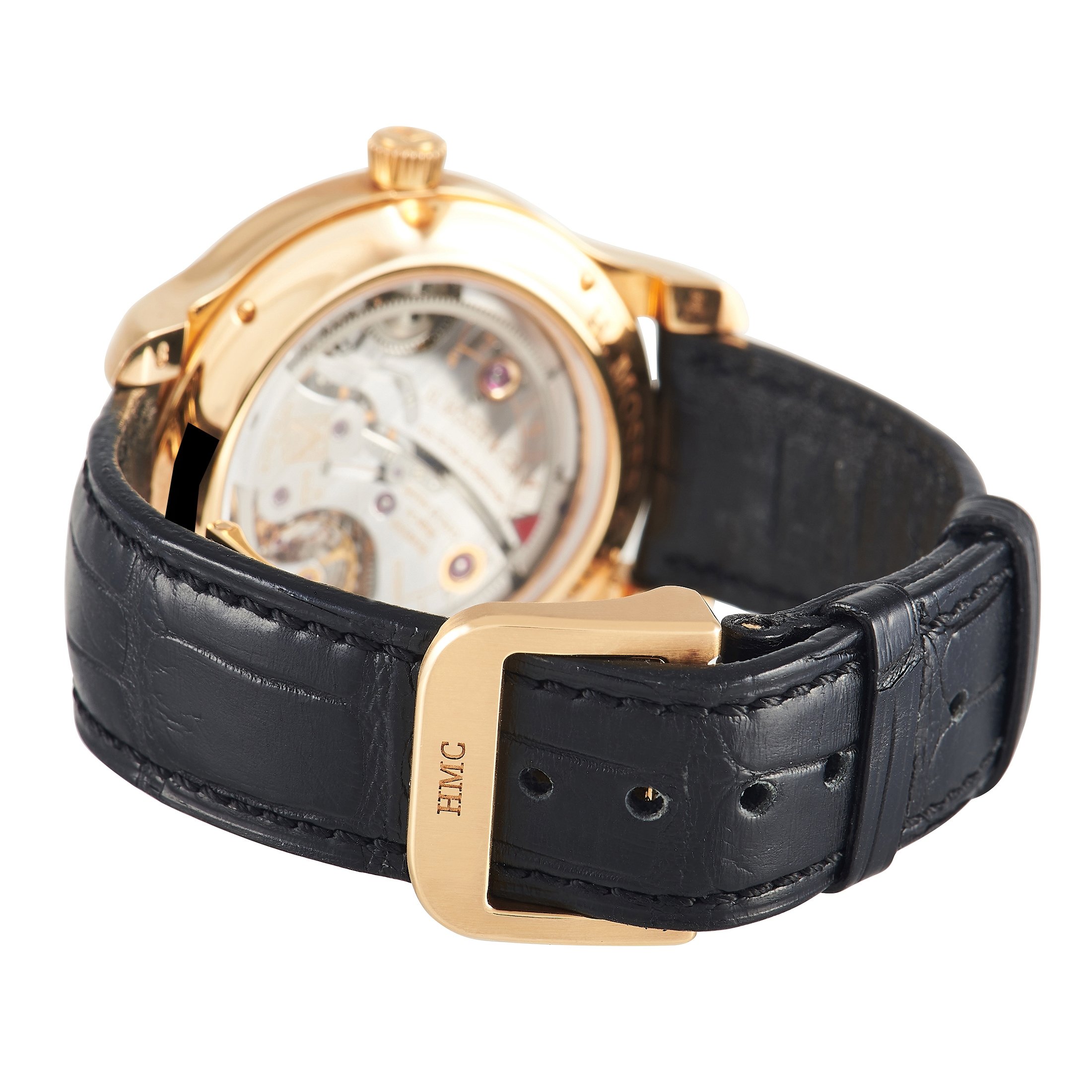 H. Moser & Cie Endeavour Moon 41mm Watch 1348-0100