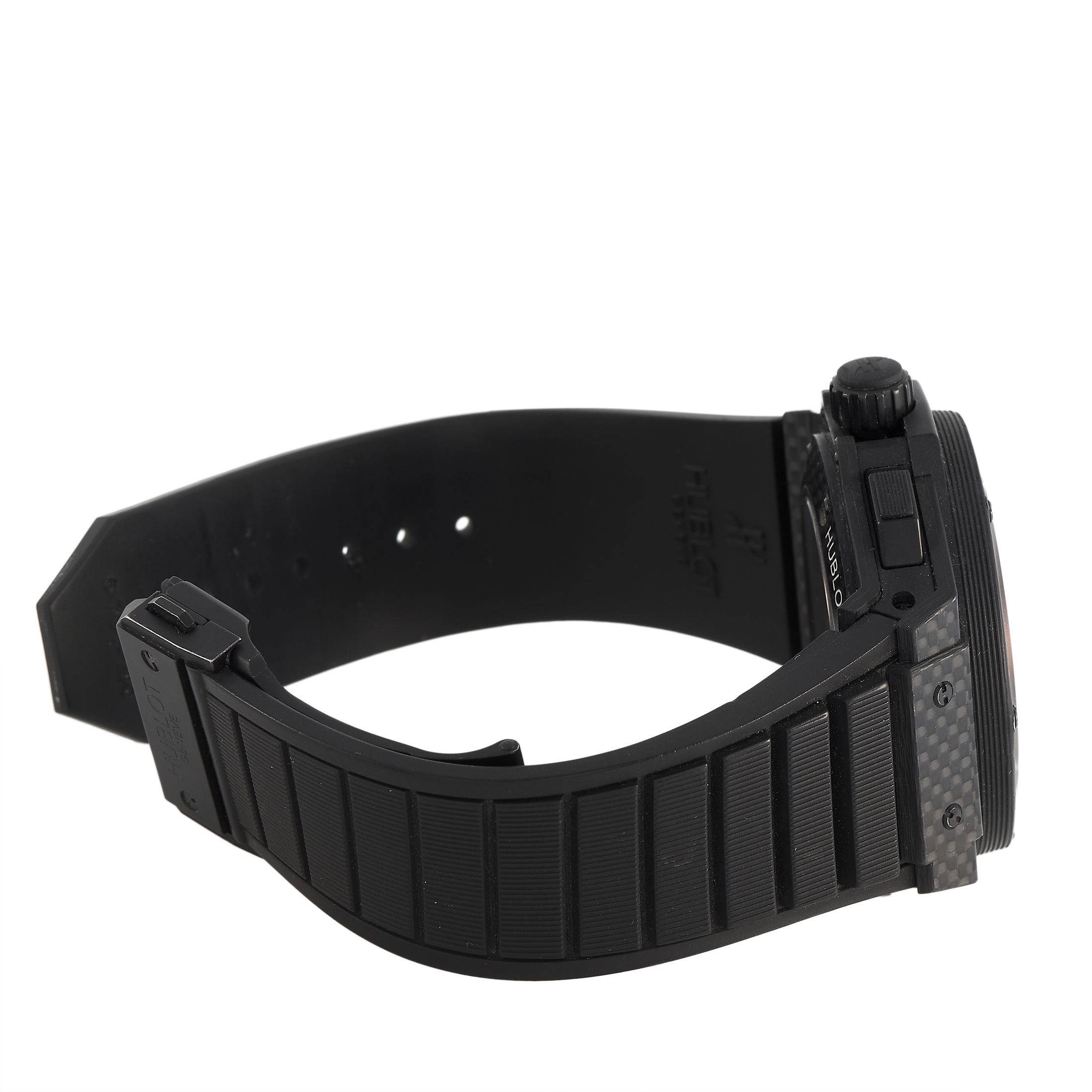 Hublot King Power UNICO Carbon Chronograph Watch 701.QX.0140.RX