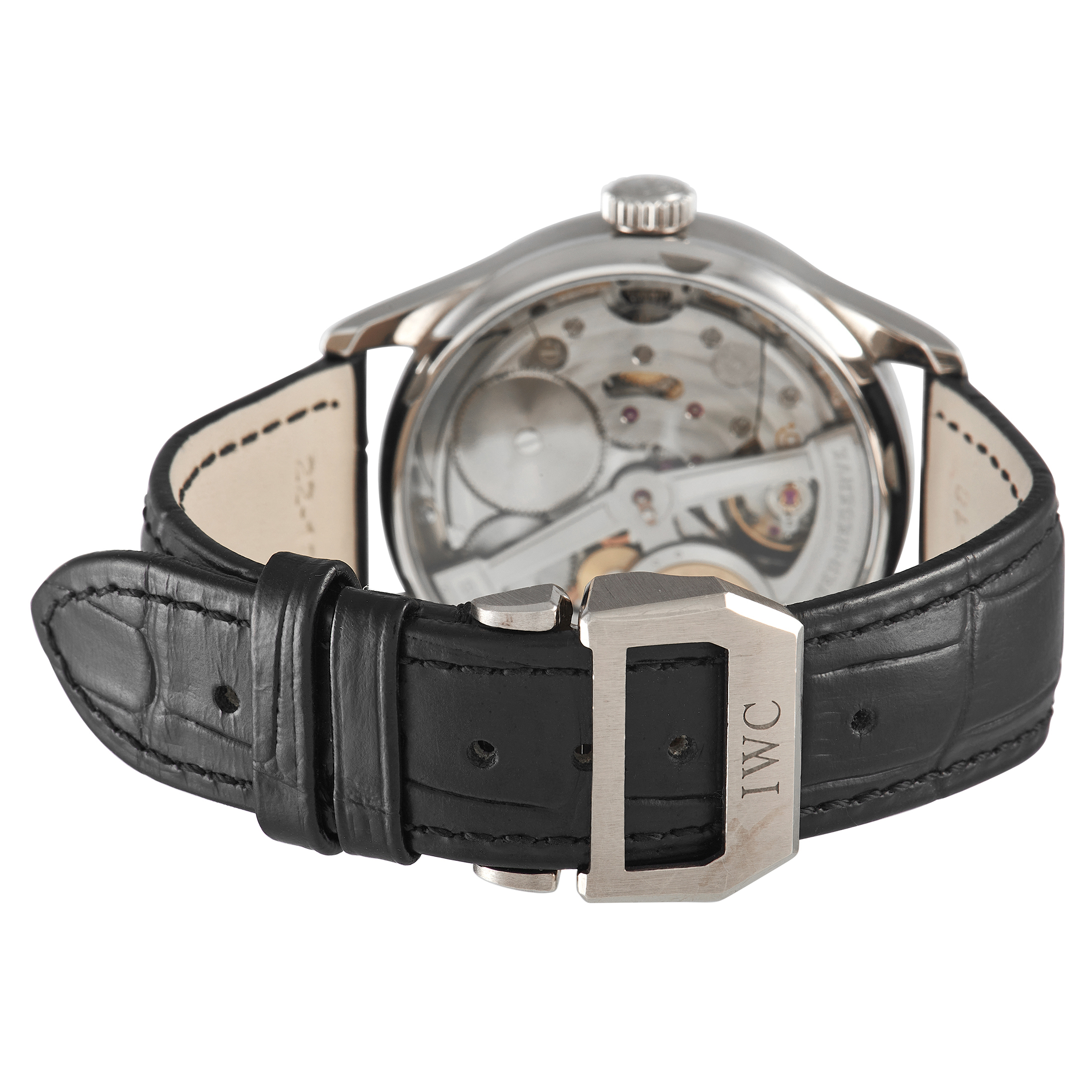 IWC Portuguese Perpetual Calendar 18K White Gold Watch IW502218 - Image 4
