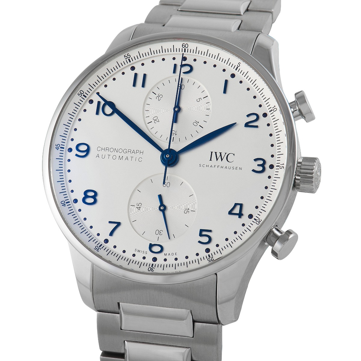 IWC Portugieser Chronograph Watch IW371617 - Image 2
