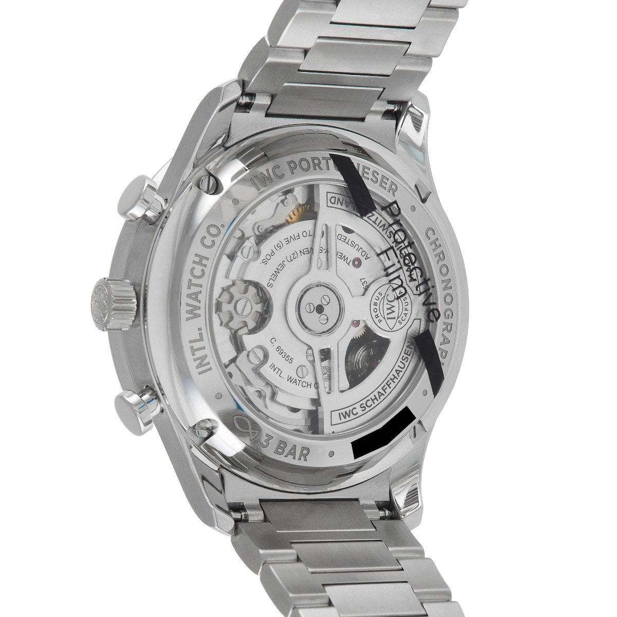 IWC Portugieser Chronograph Watch IW371617 - Image 3