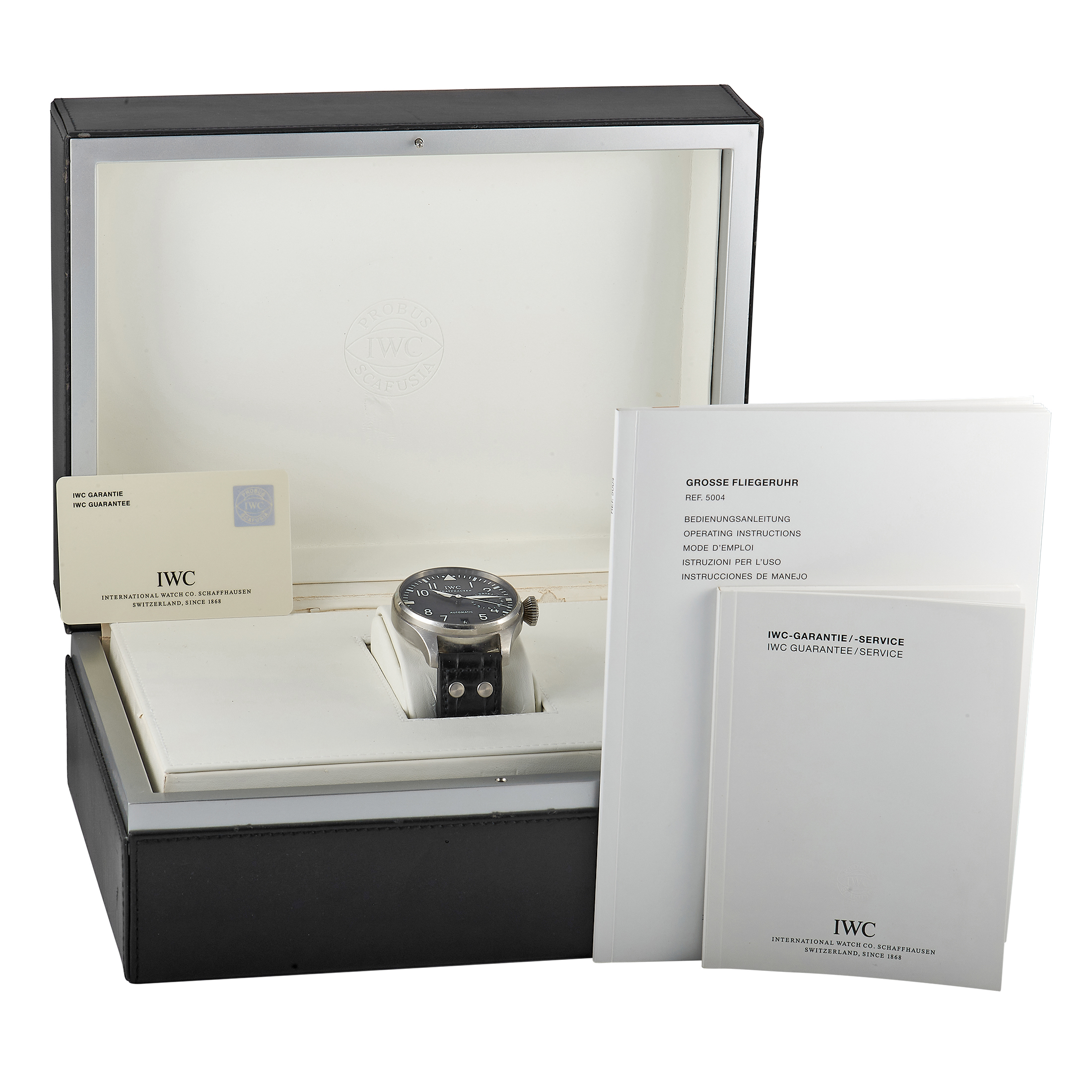 IWC Big Pilot's 7-Day Watch IW500401 - Image 5