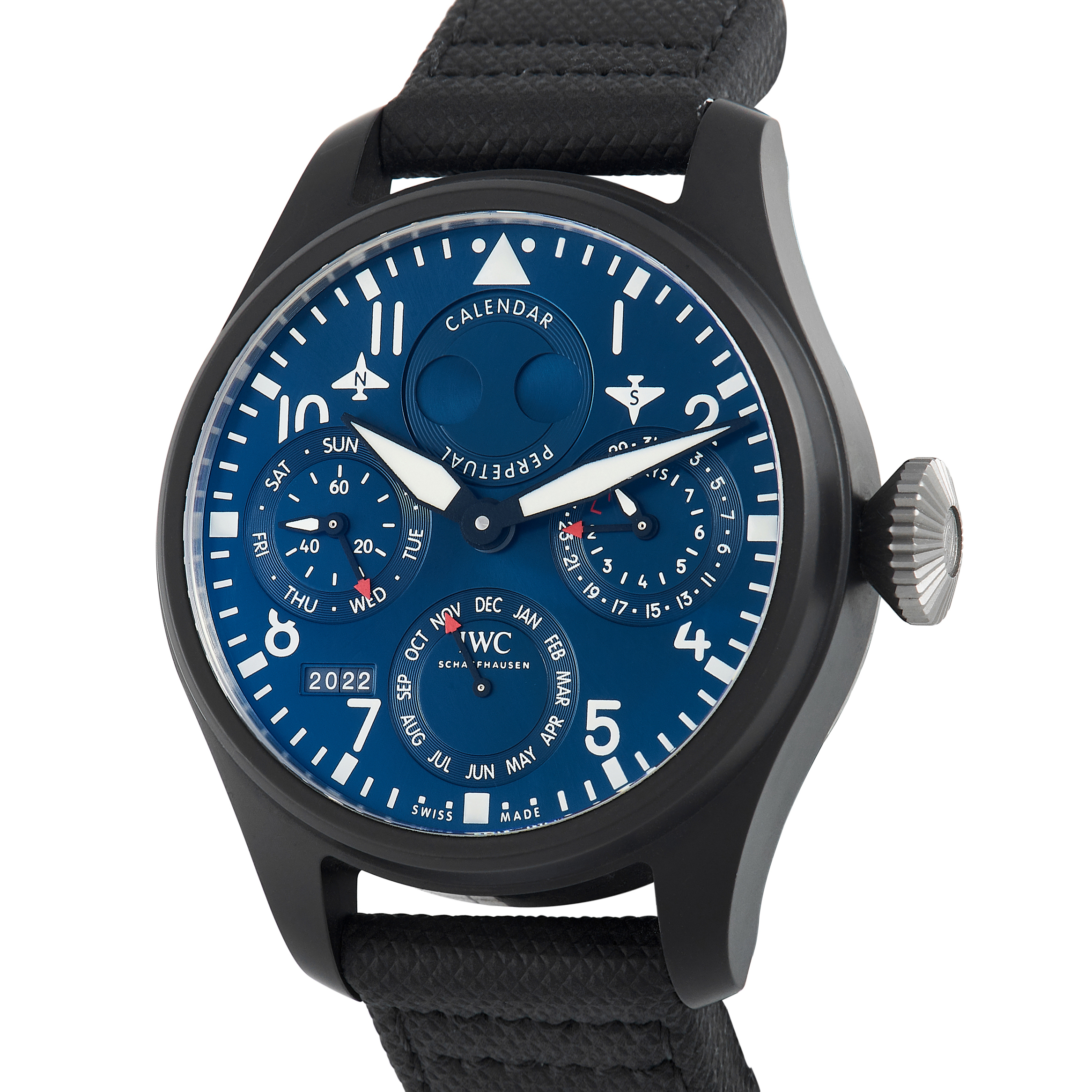 IWC Big Pilot's Perpetual Calendar Rodeo Drive Watch IW503001 - Image 2