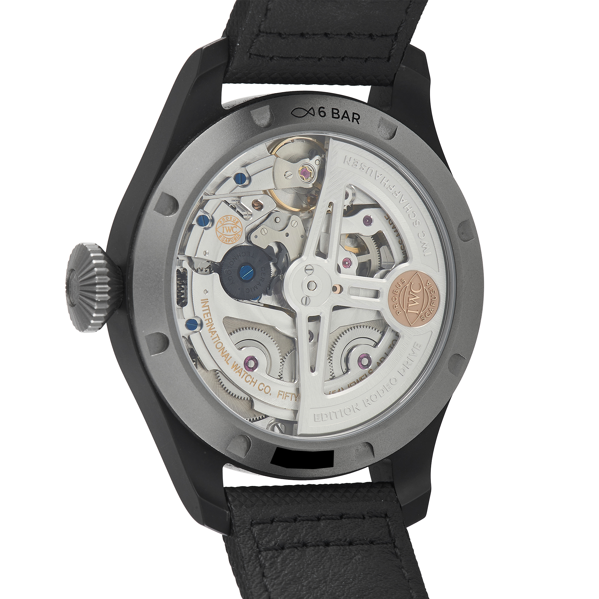 IWC Big Pilot's Perpetual Calendar Rodeo Drive Watch IW503001 - Image 3