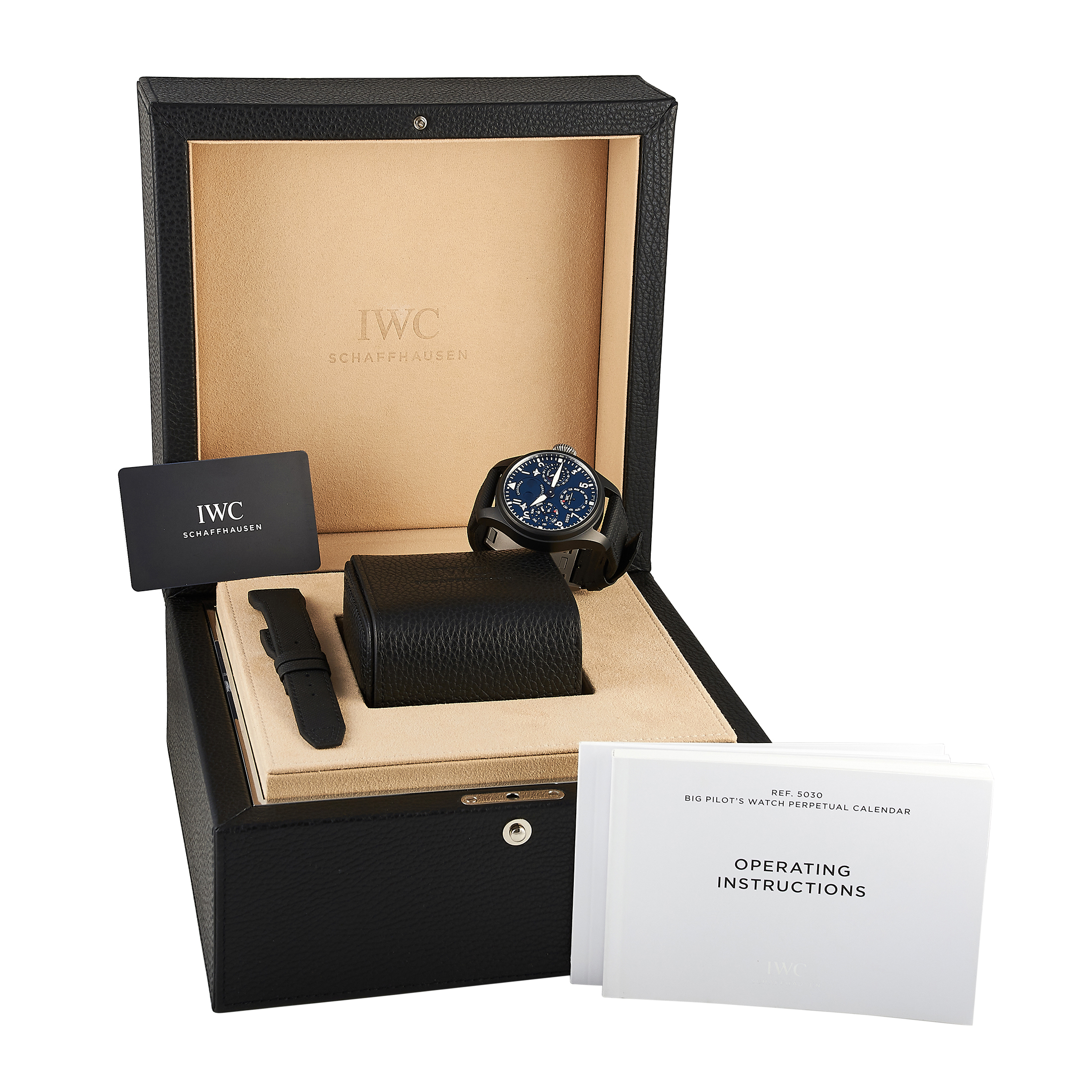 IWC Big Pilot's Perpetual Calendar Rodeo Drive Watch IW503001 - Image 5