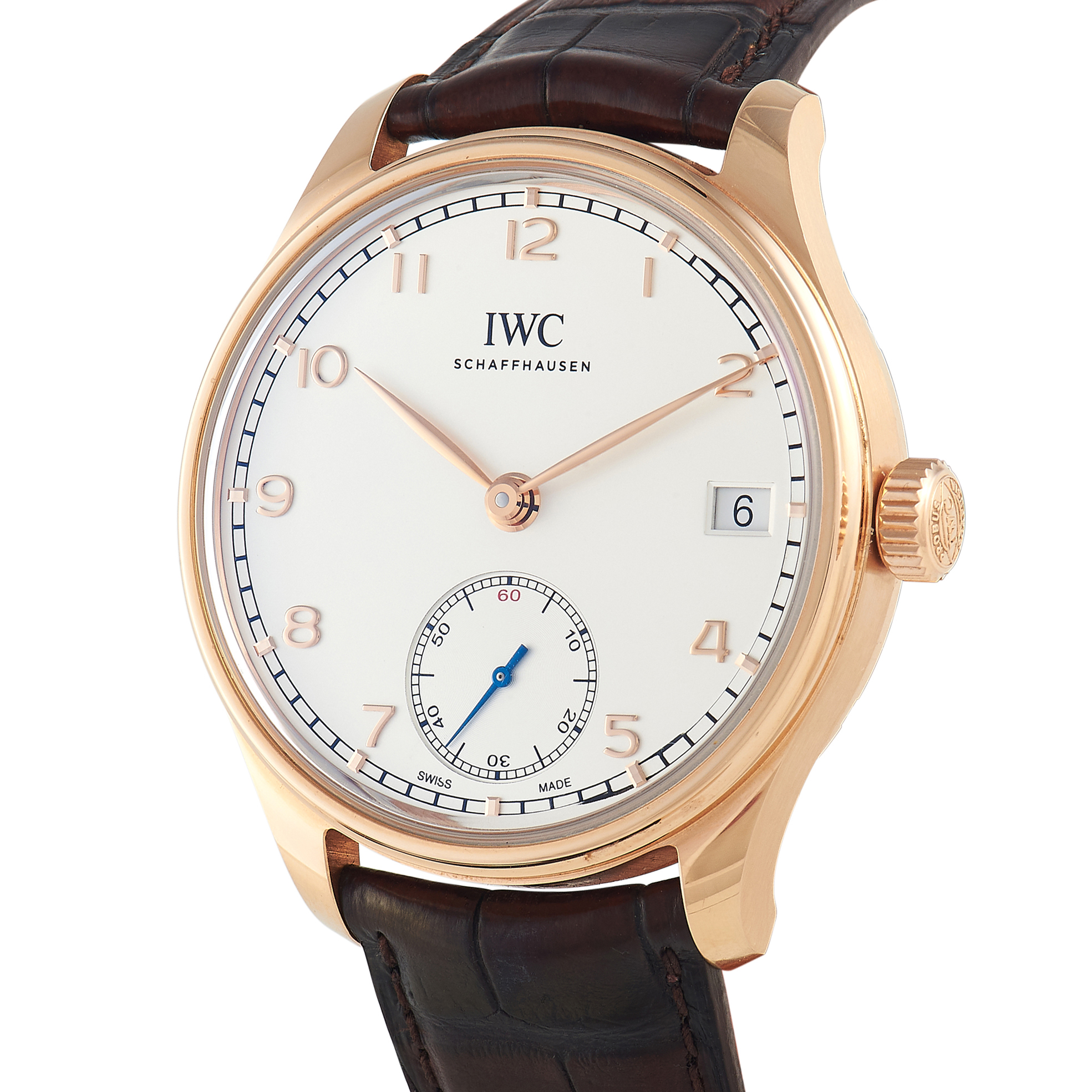IWC Portuguese Hand-Wound Eight Days Watch IW510204 - Image 2