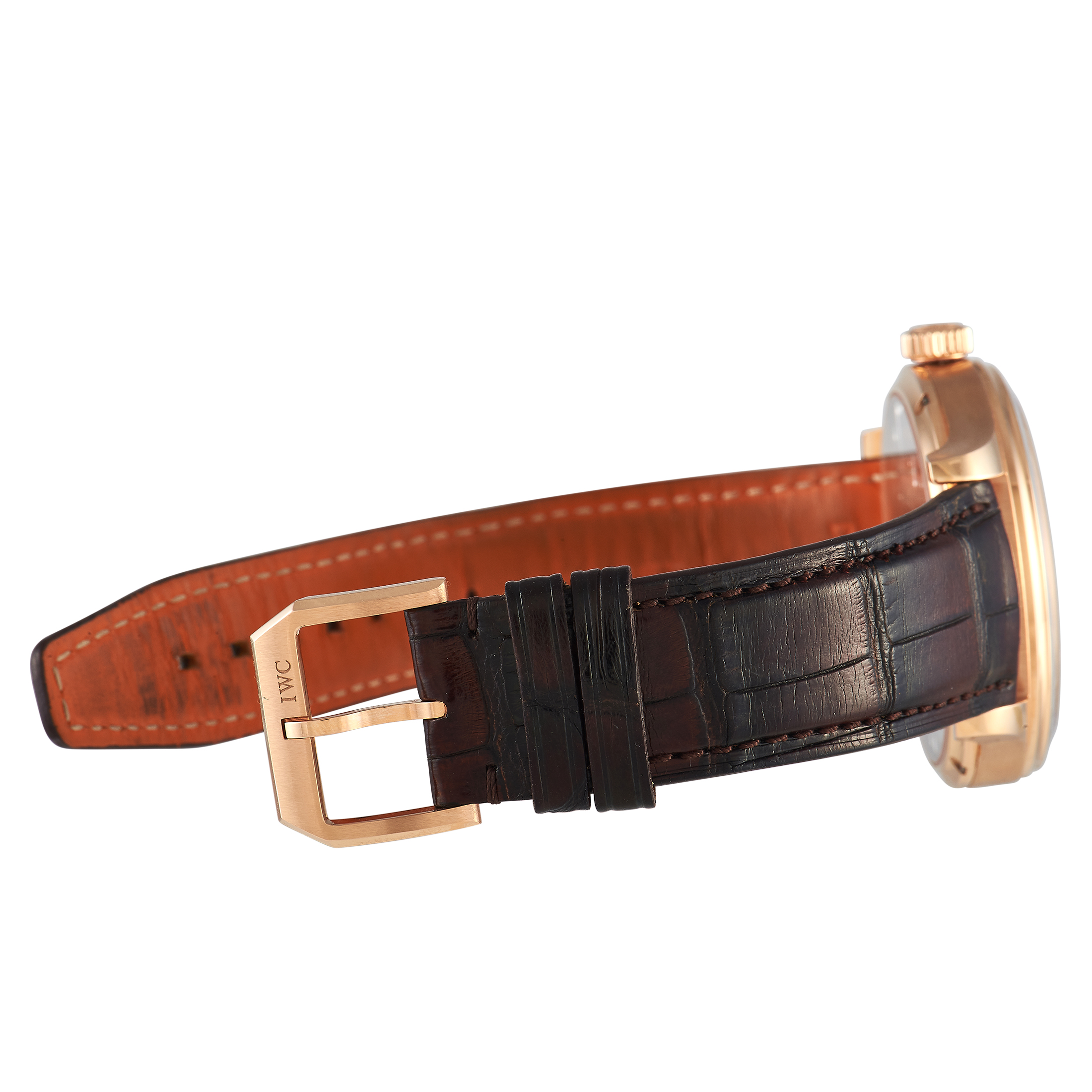 IWC Portuguese Hand-Wound Eight Days Watch IW510204 - Image 4