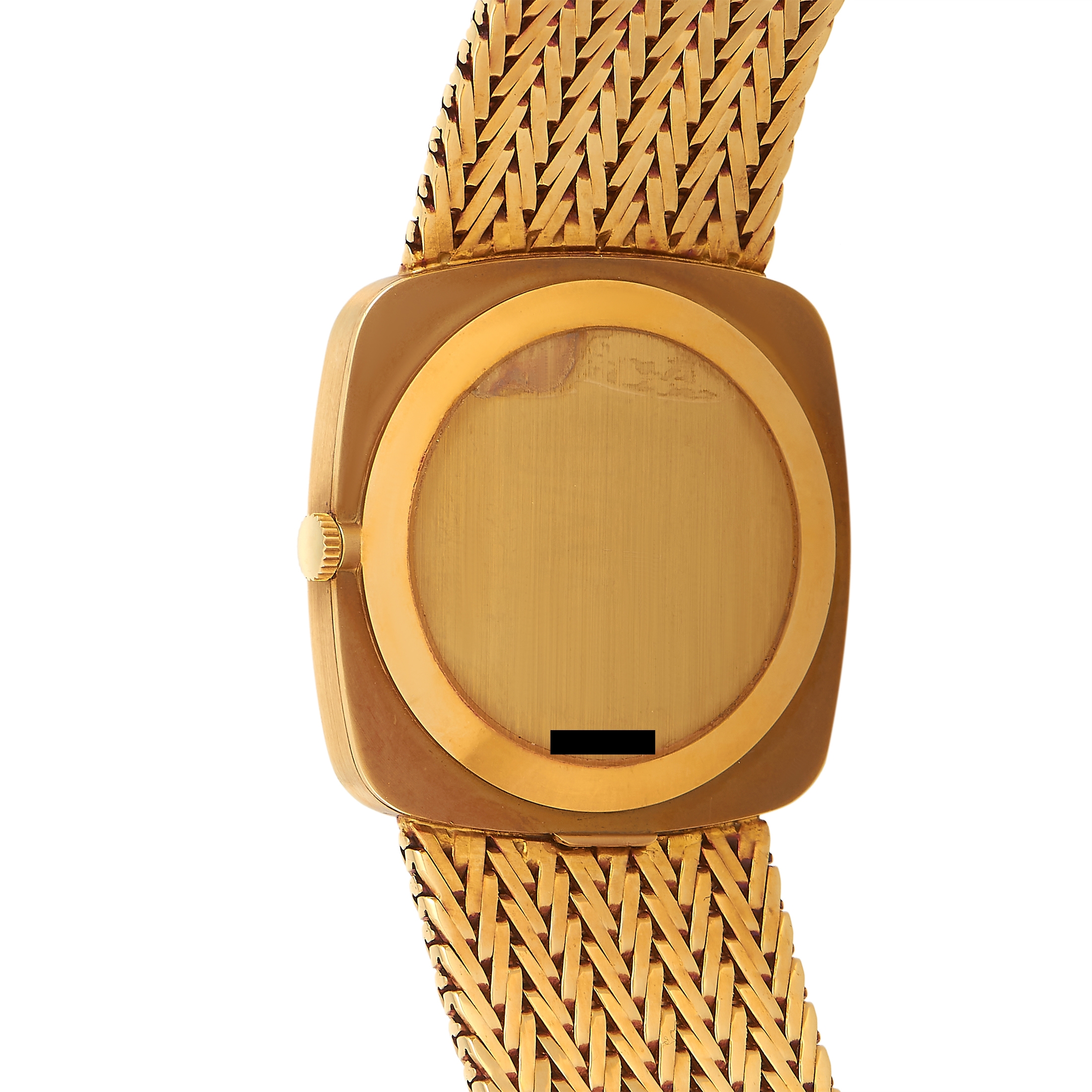 IWC Khanjar 18K Yellow Gold Watch, Ring and Cufflinks Set