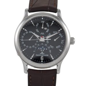 Jaeger-LeCoultre 37.2 mm Master Control Perpetual Calendar 18K White Gold Watch 12129820