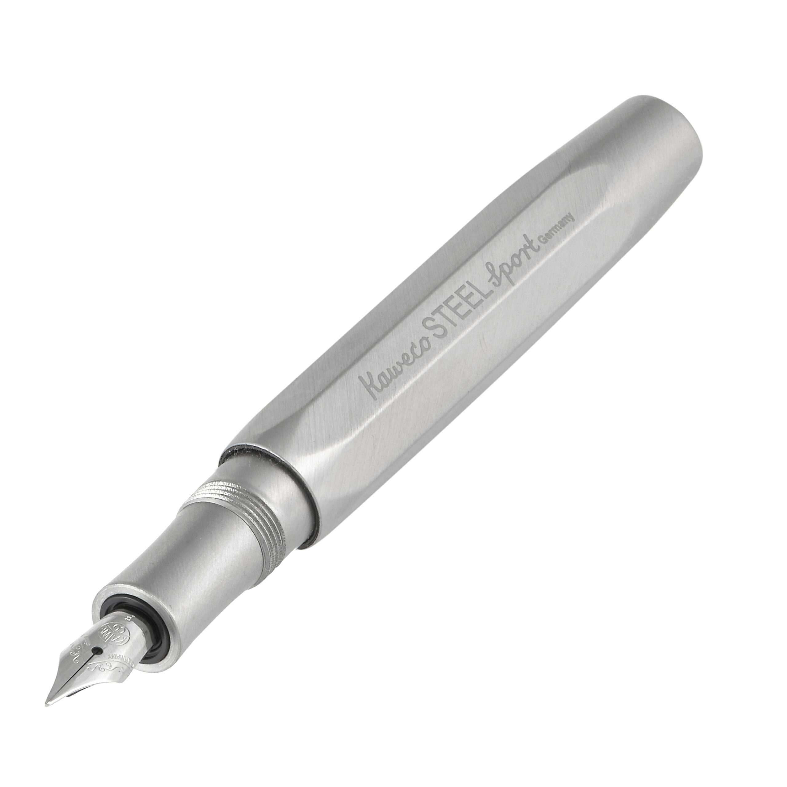 Kaweco STEEL Sport Fountain Pen Size M