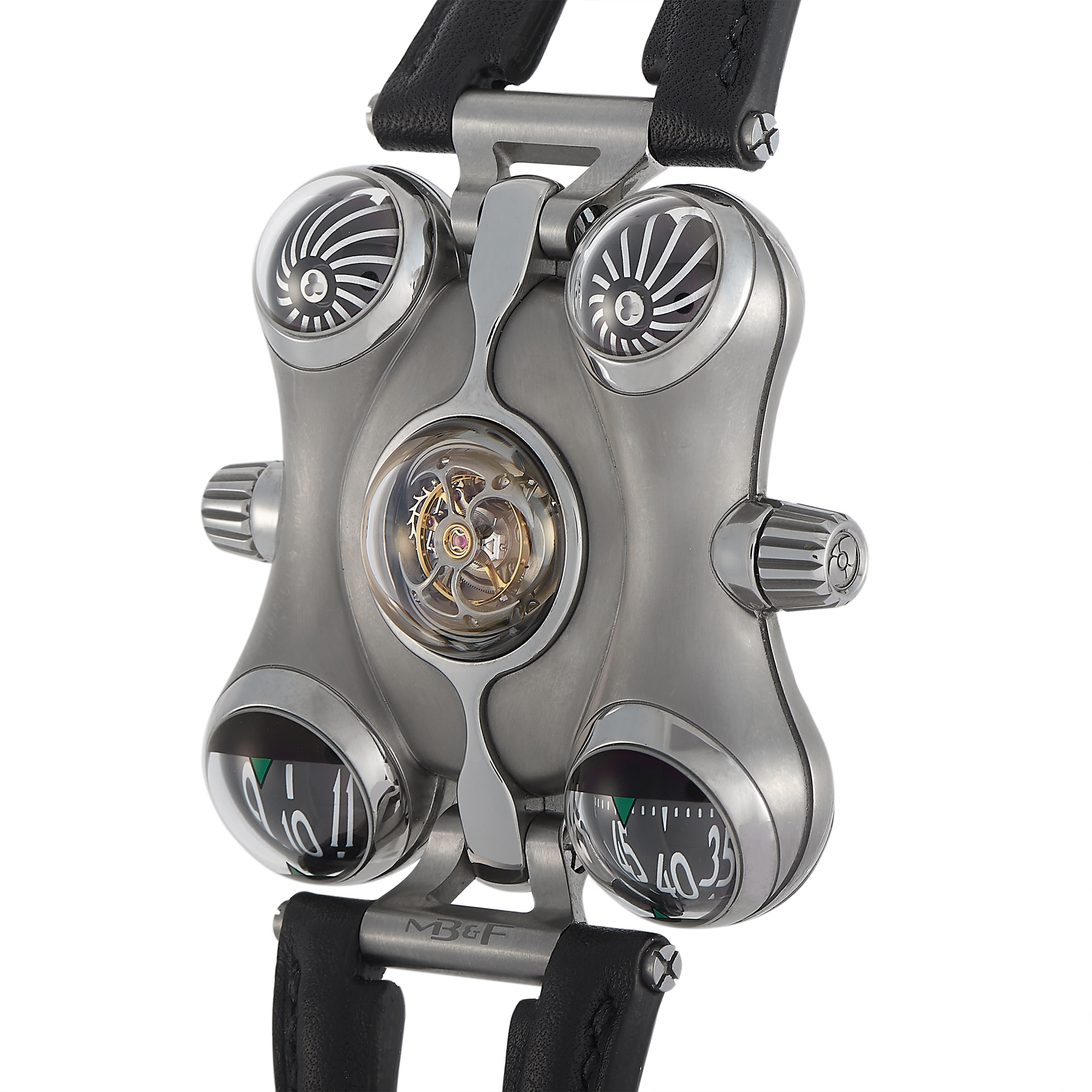 MB & F HM6 Space Pirate Titanium Watch