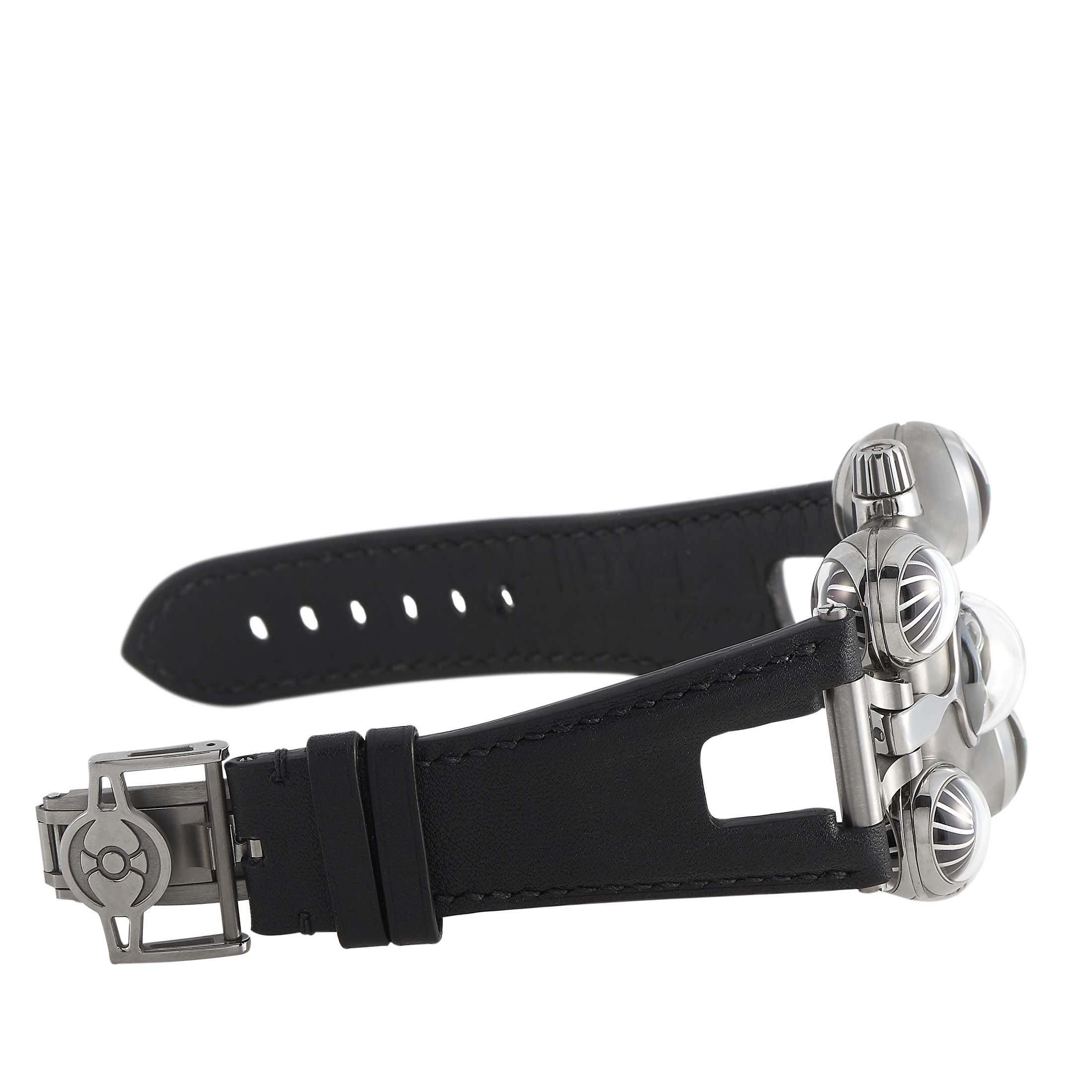 MB & F HM6 Space Pirate Titanium Watch