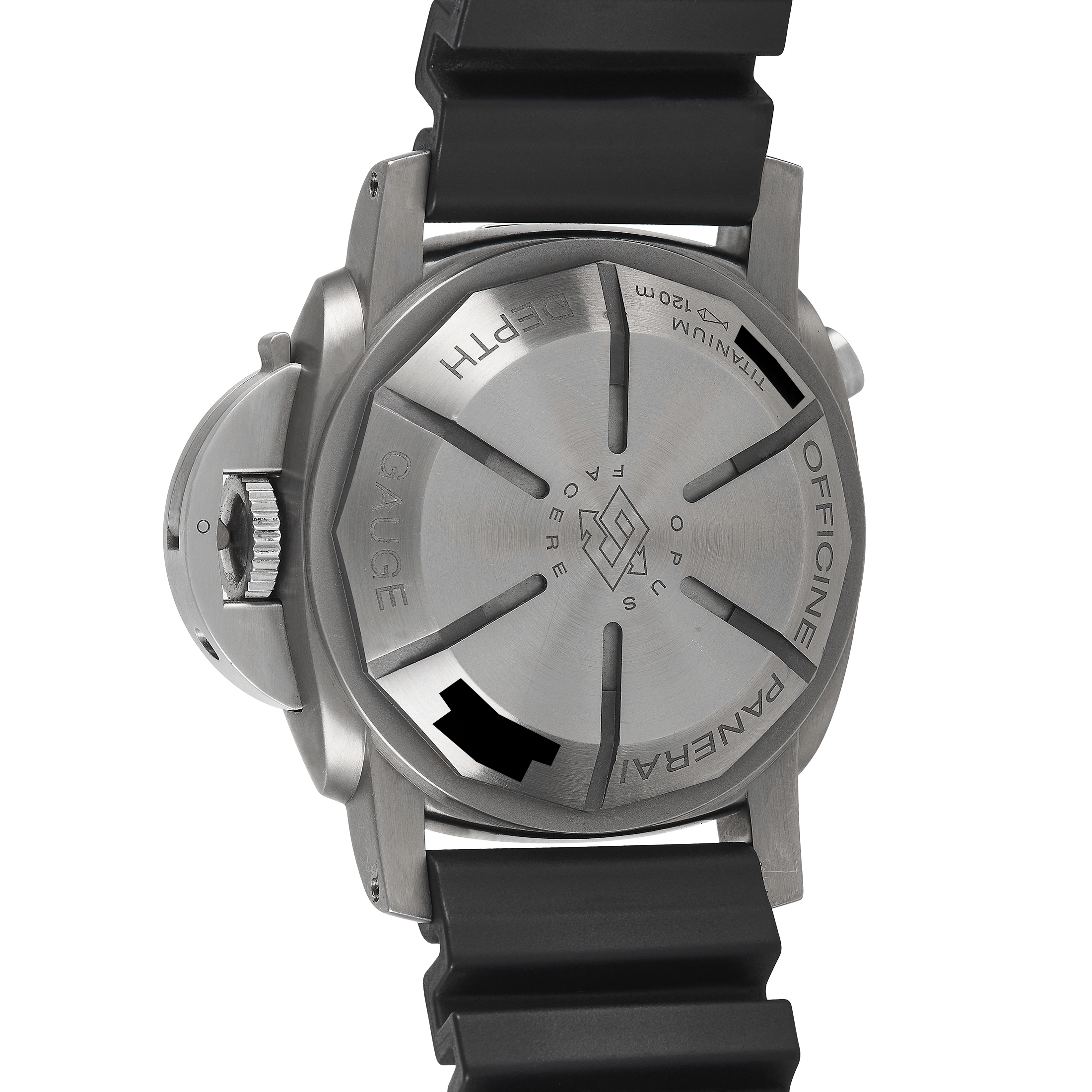 Officine Panerai Luminor 1950 Submersible Depth Gauge Watch PAM00193 - Image 3