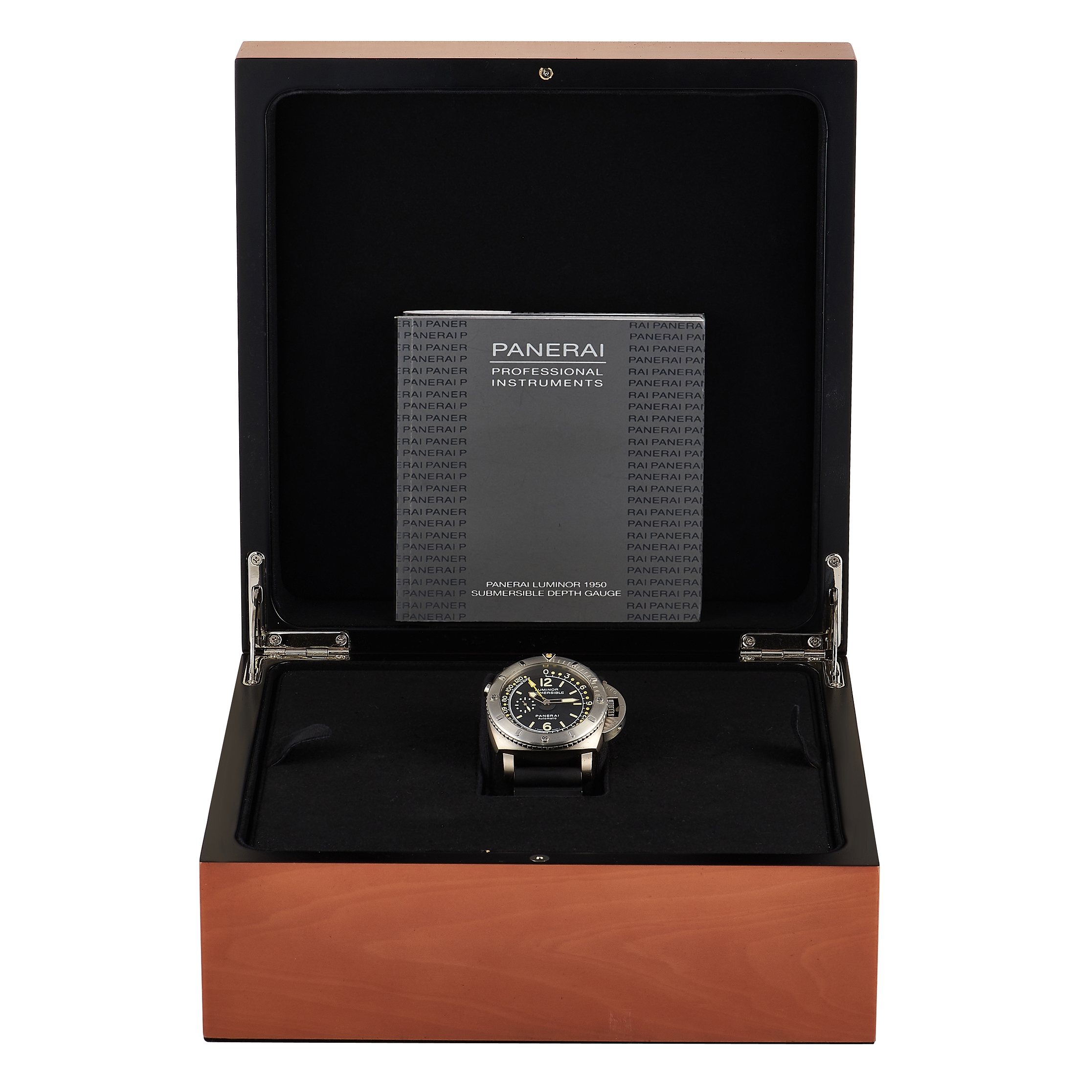 Officine Panerai Luminor 1950 Submersible Depth Gauge Watch PAM00193 - Image 5