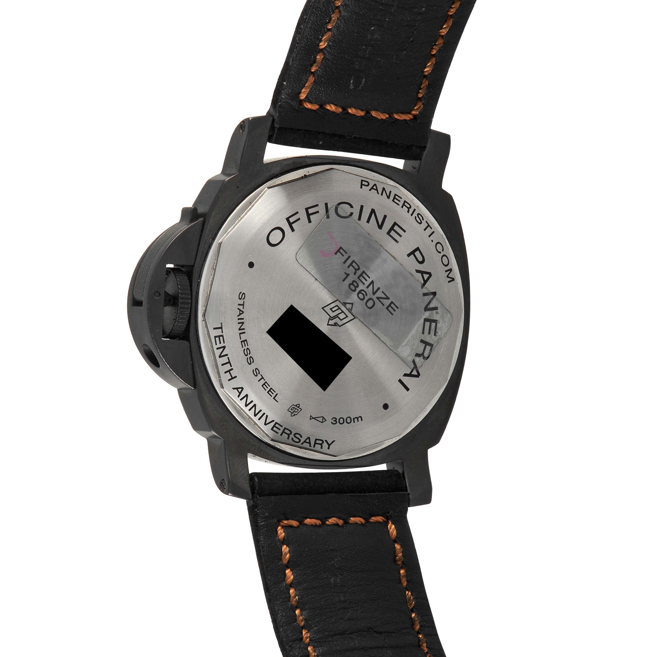 Officine Panerai Luminor Base PVD Watch PAM00360