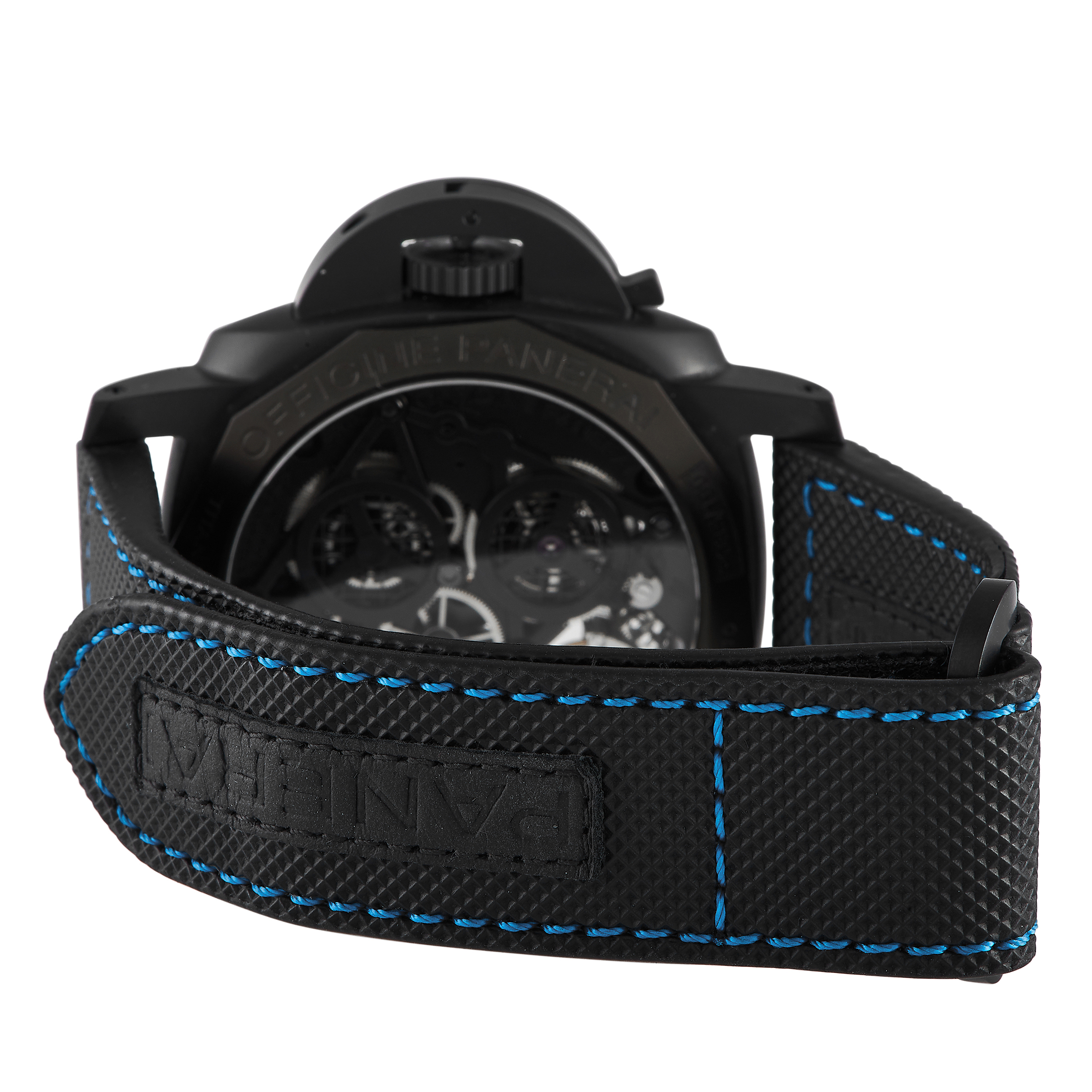 Officine Panerai Luminor 1950 Tourbillon GMT Ceramic Watch PAM00528 - Image 4