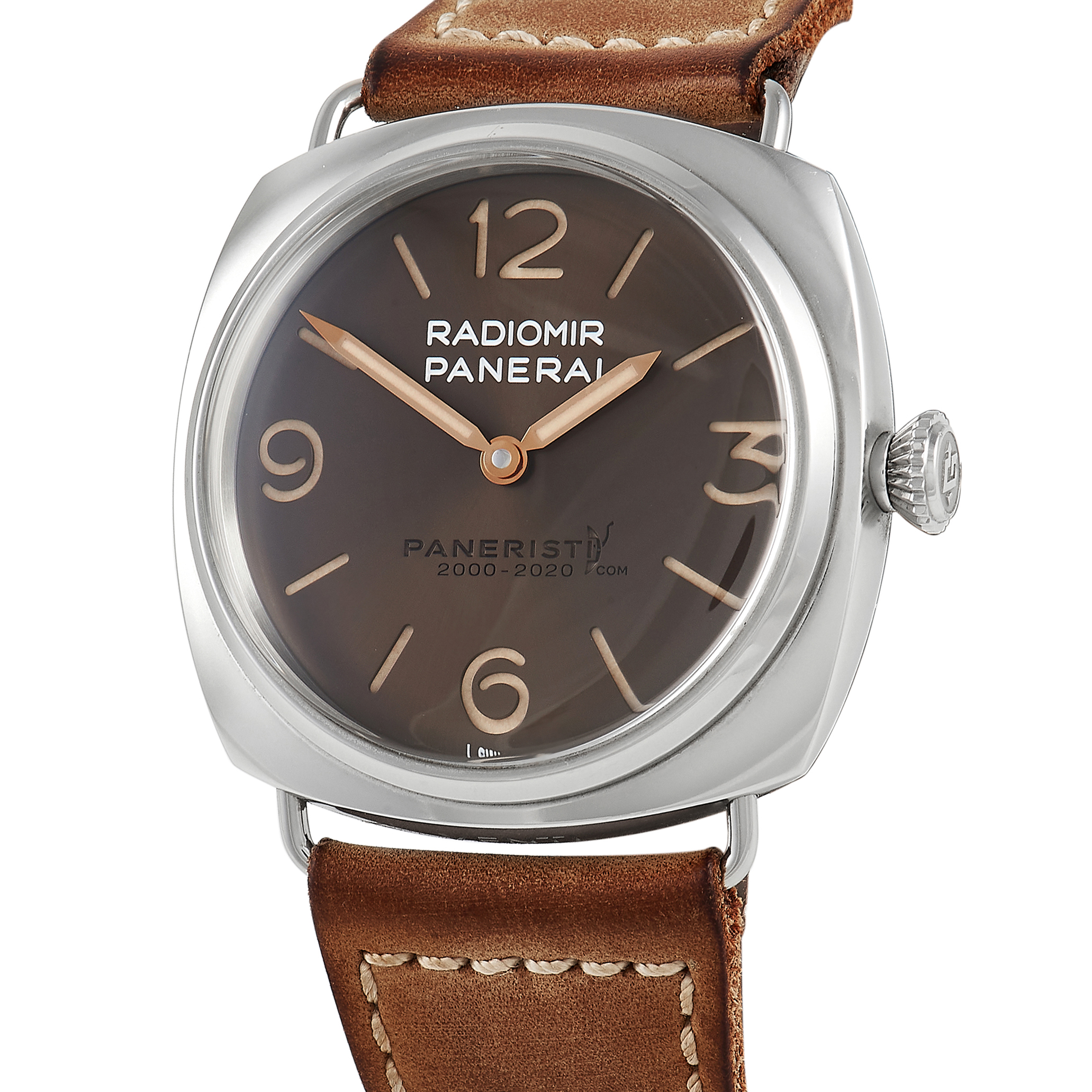 Officine Panerai Radiomir Venti Limited Edition 20th Anniversary Paneristi Watch PAM02020 - Image 2