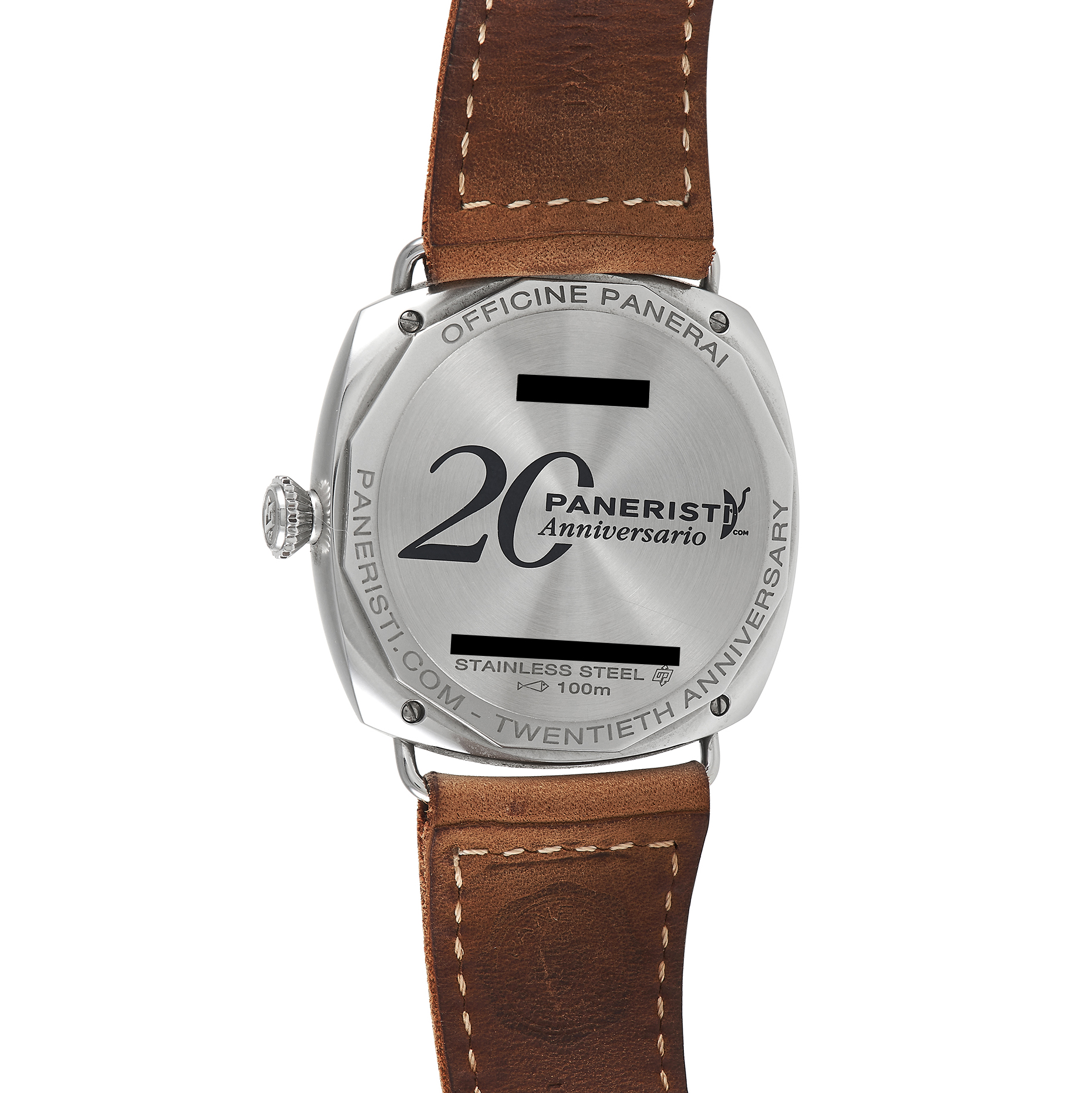 Officine Panerai Radiomir Venti Limited Edition 20th Anniversary Paneristi Watch PAM02020 - Image 3