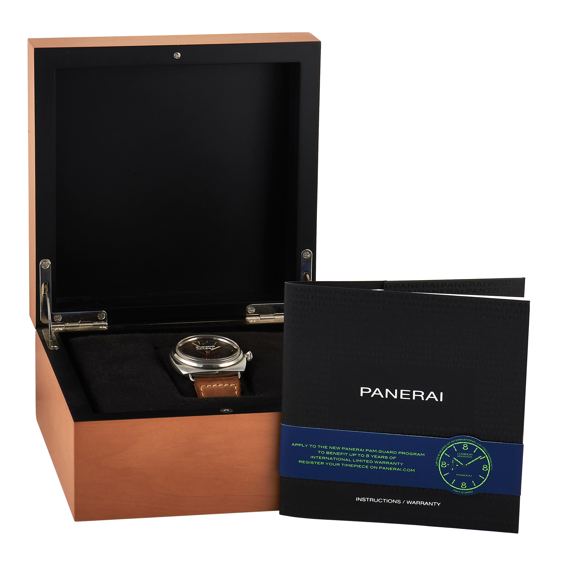 Officine Panerai Radiomir Venti Limited Edition 20th Anniversary Paneristi Watch PAM02020 - Image 5