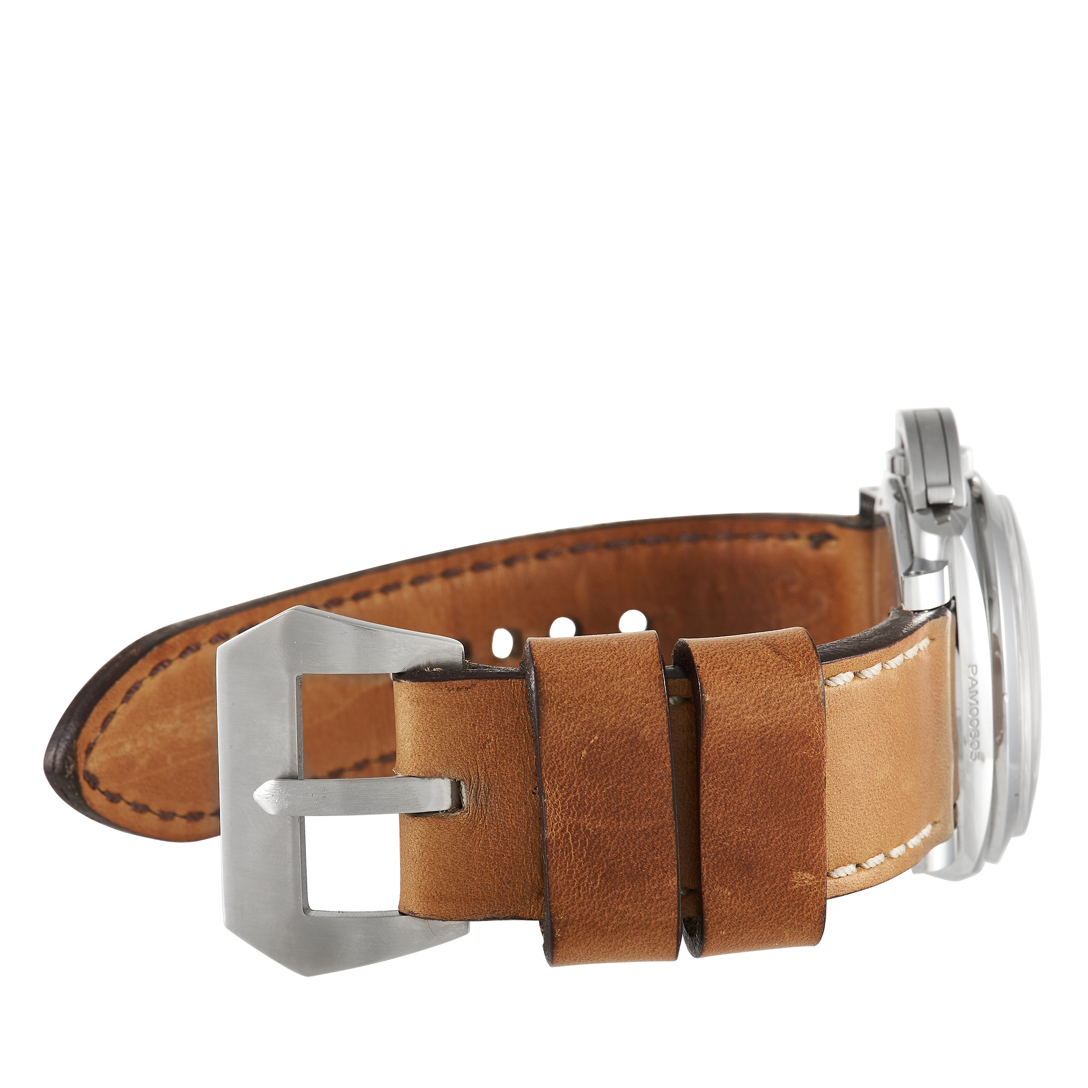 Officine Panerai Luminor 1950 3 Days Firenze Watch PAM605 - Image 4