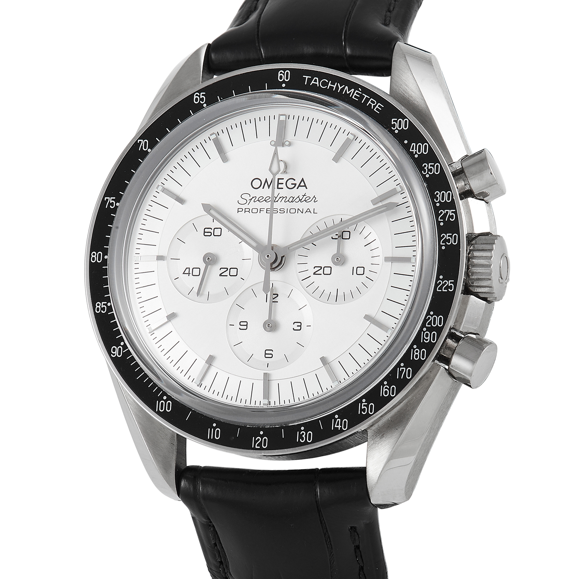 Omega Speedmaster Professional Moonwatch Chronograph Watch 310.63.42.50.02.001 - Image 2