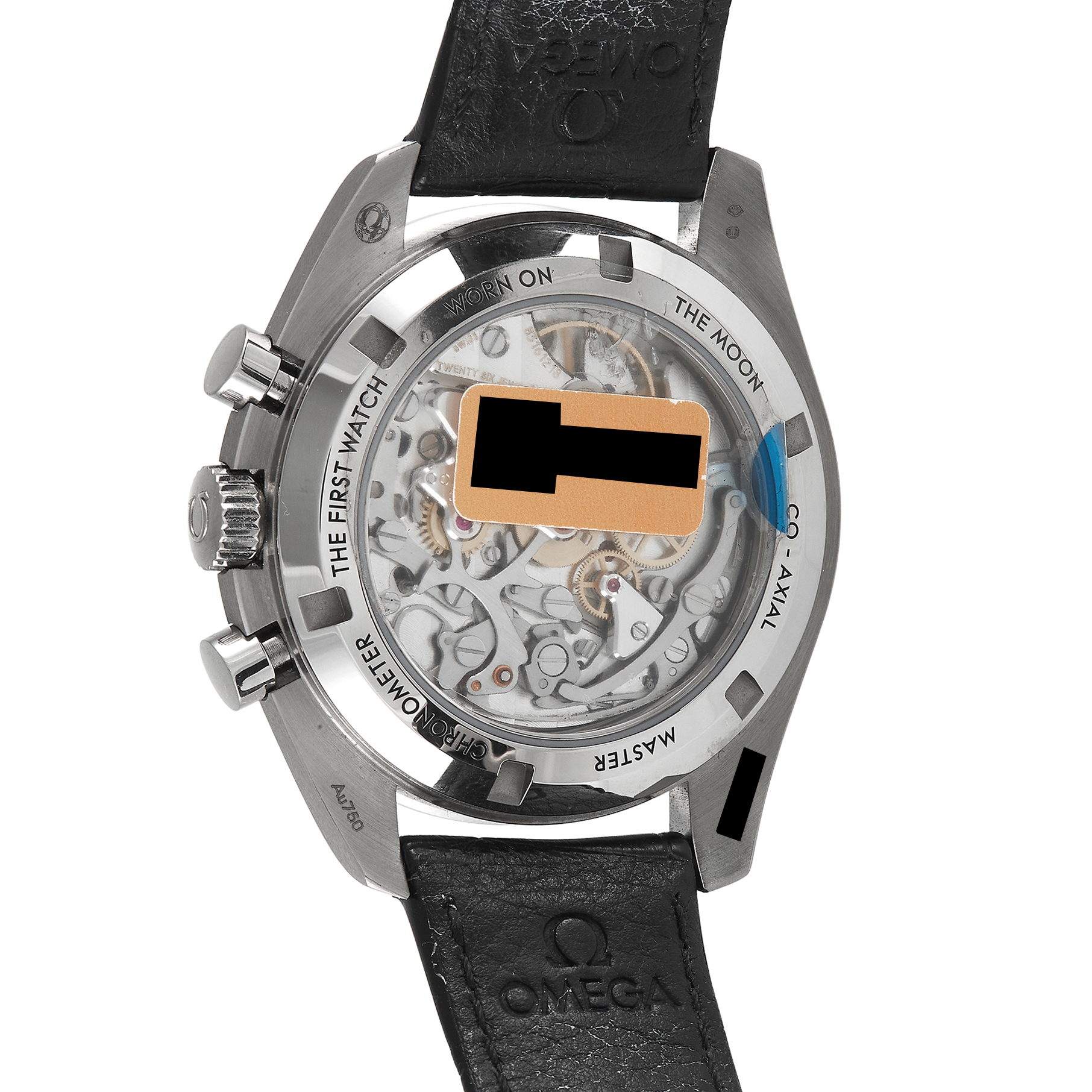 Omega Speedmaster Professional Moonwatch Chronograph Watch 310.63.42.50.02.001 - Image 3