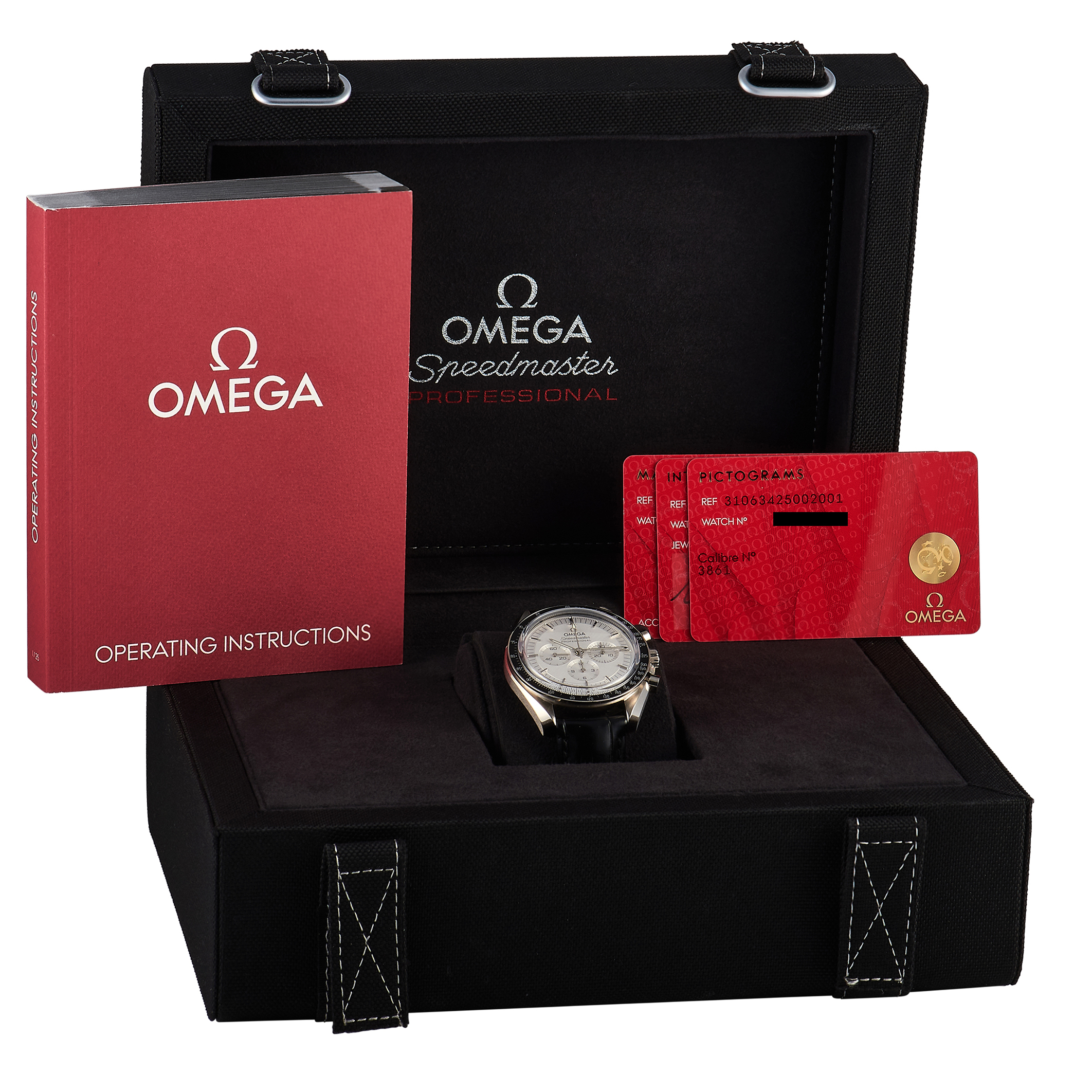 Omega Speedmaster Professional Moonwatch Chronograph Watch 310.63.42.50.02.001 - Image 5