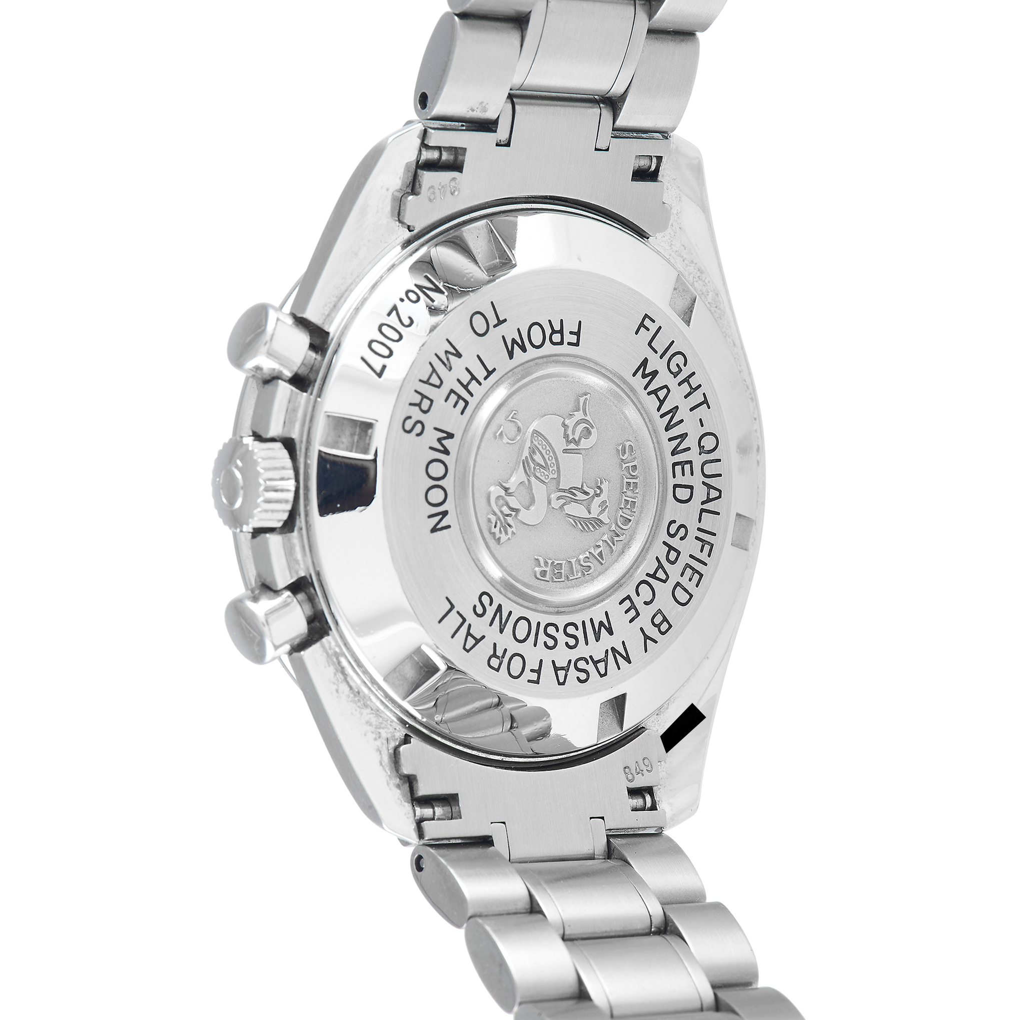 Omega Speedmaster Moon to Mars Limited Edition Watch 3577.50.00 - Image 3