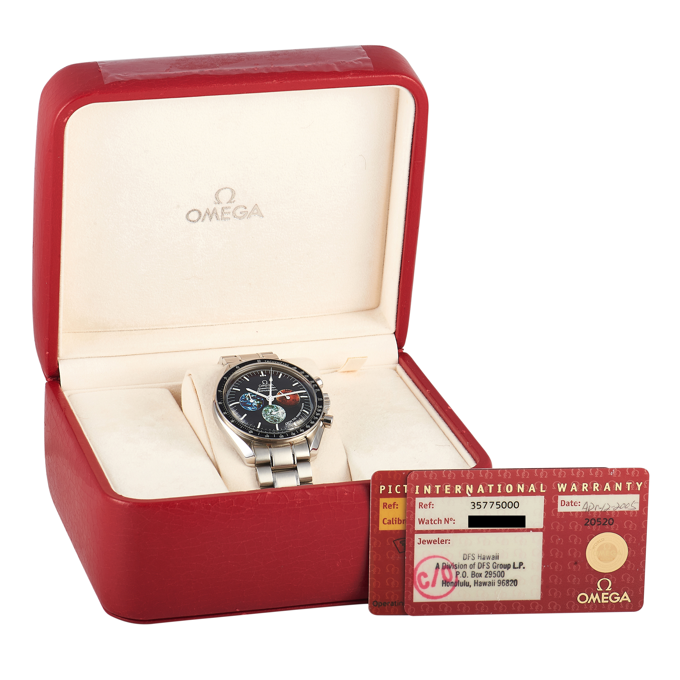 Omega Speedmaster Moon to Mars Limited Edition Watch 3577.50.00 - Image 5