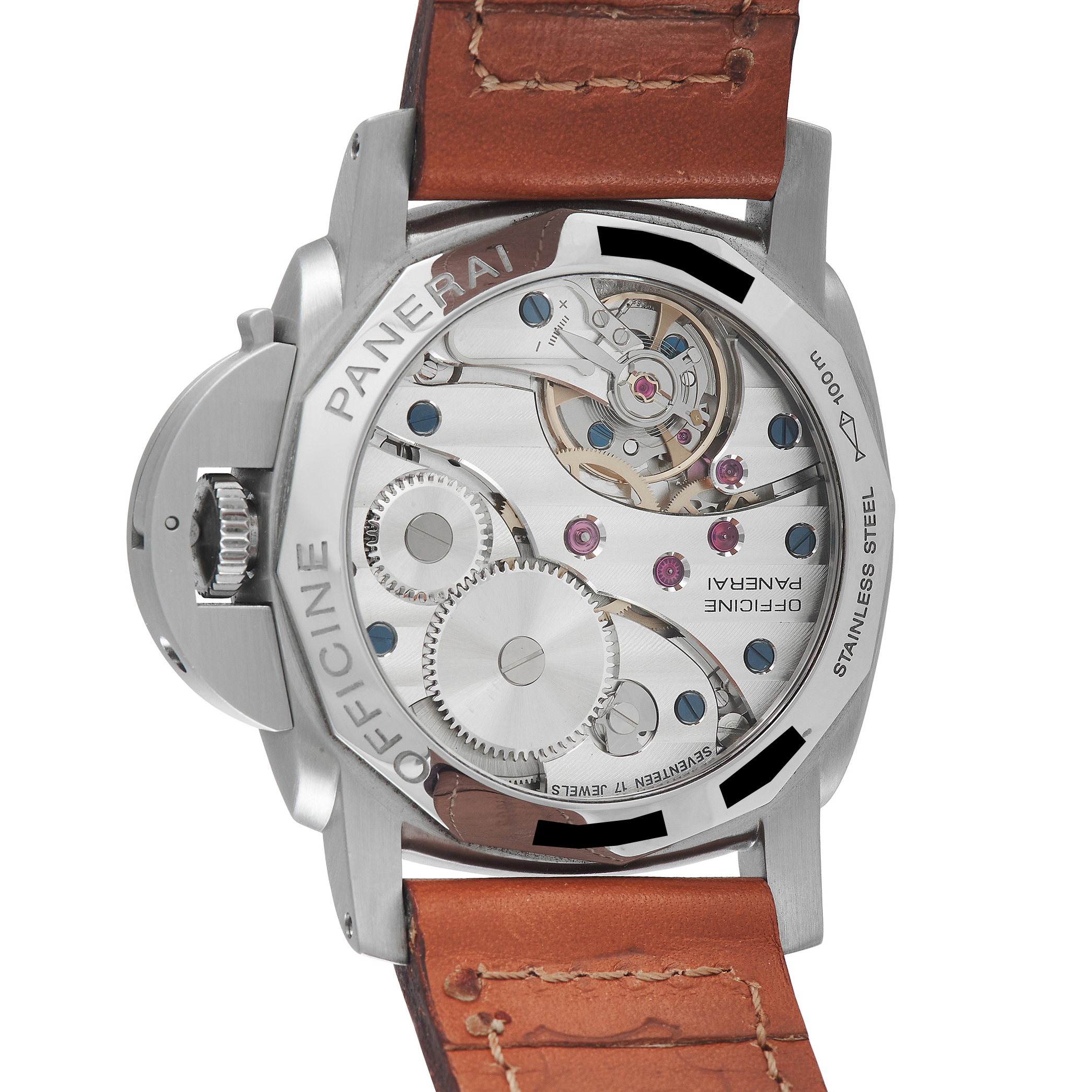 Officine Panerai Luminor Marina Militare Left-Hand Watch PAM00217 - Image 3